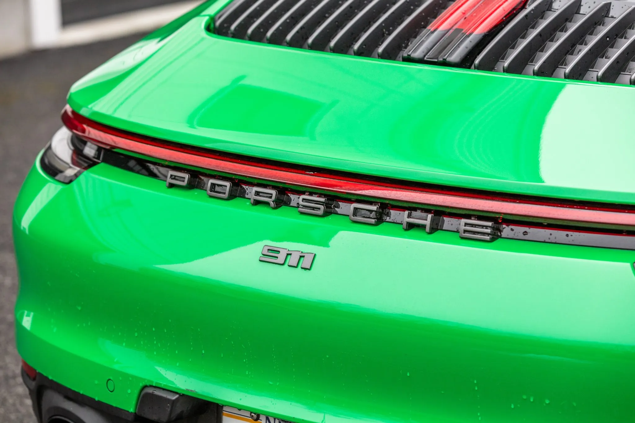 2023 Porsche 911 Carrera T Coupe in Python Green