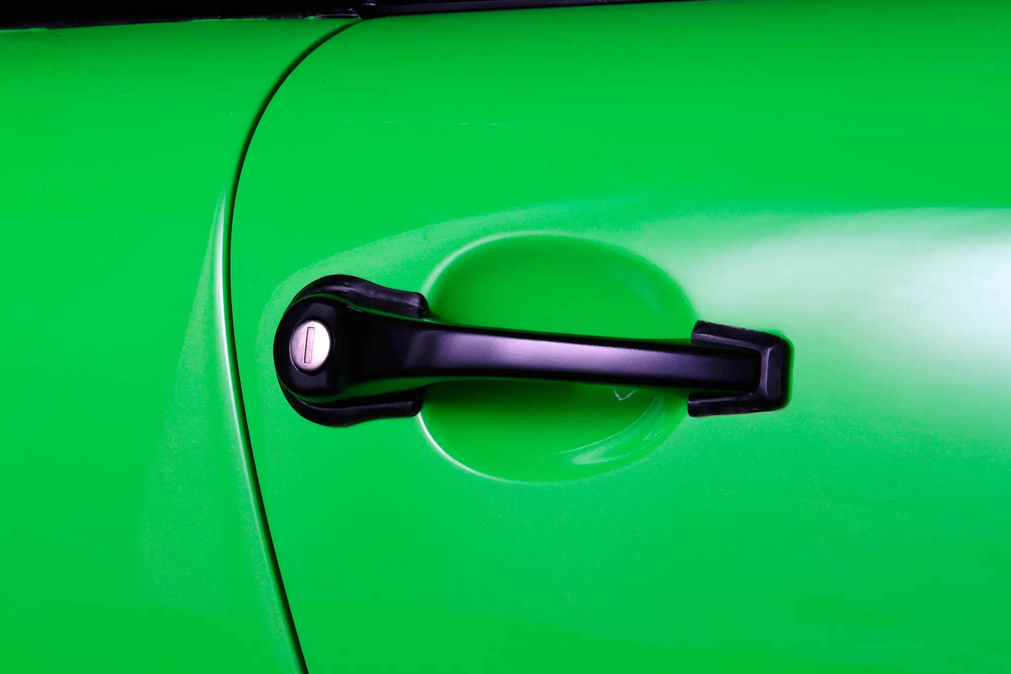 1974 Porsche 911 Carrera Targa in Lime Green