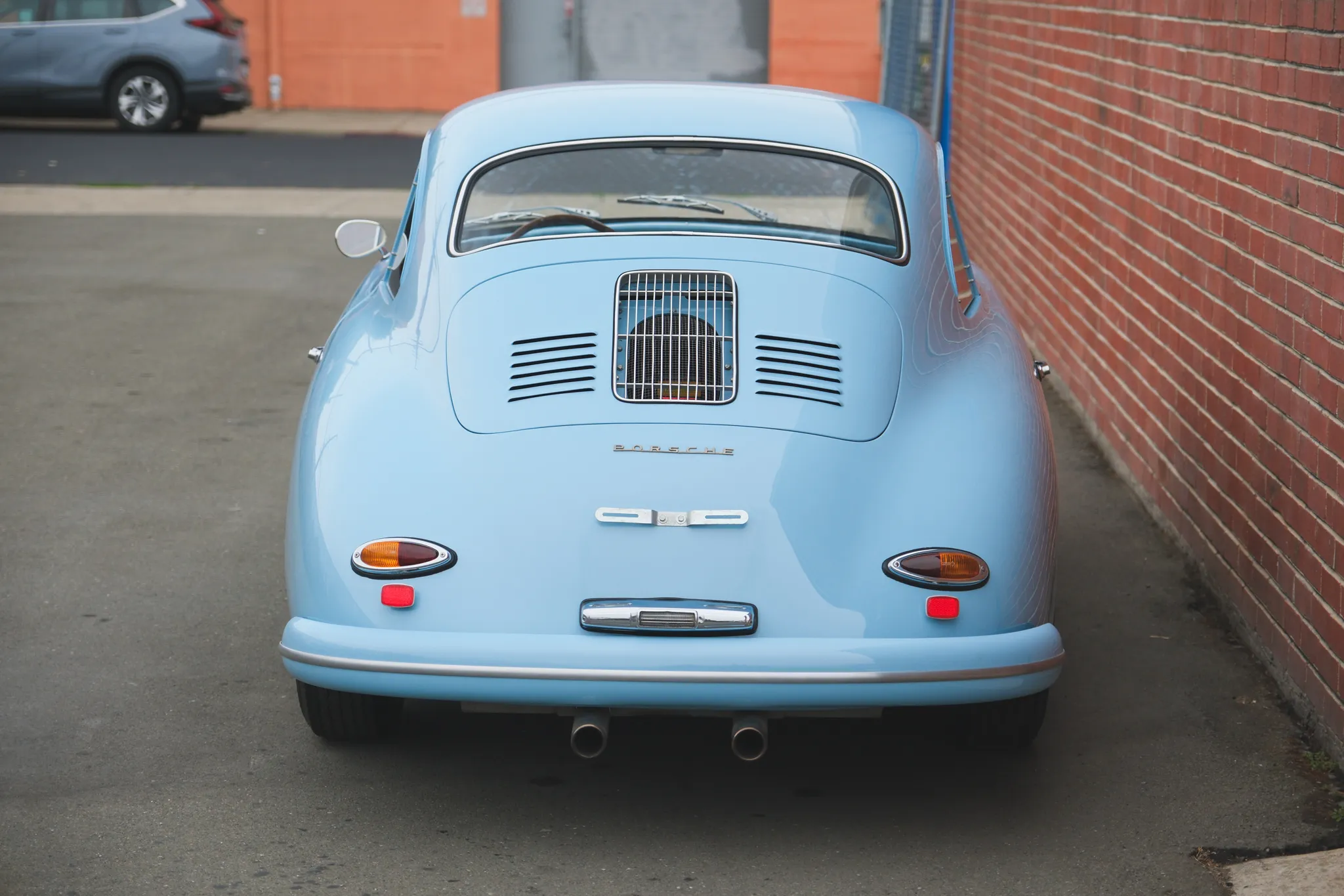 1959 Porsche 356A Coupe in Meissen Blue