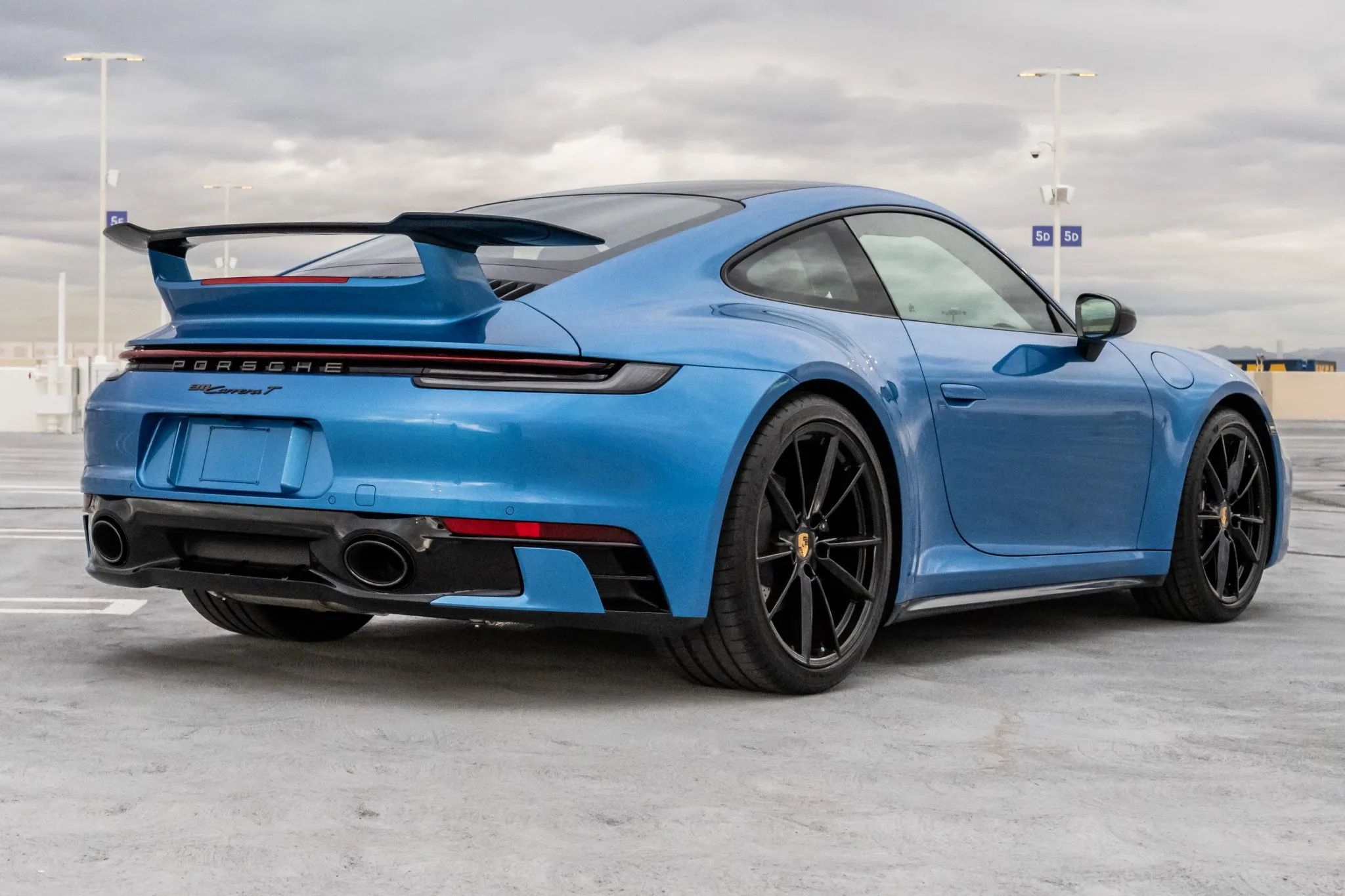 2024 Porsche 911 Carrera T Coupe In South Sea Blue Metallic