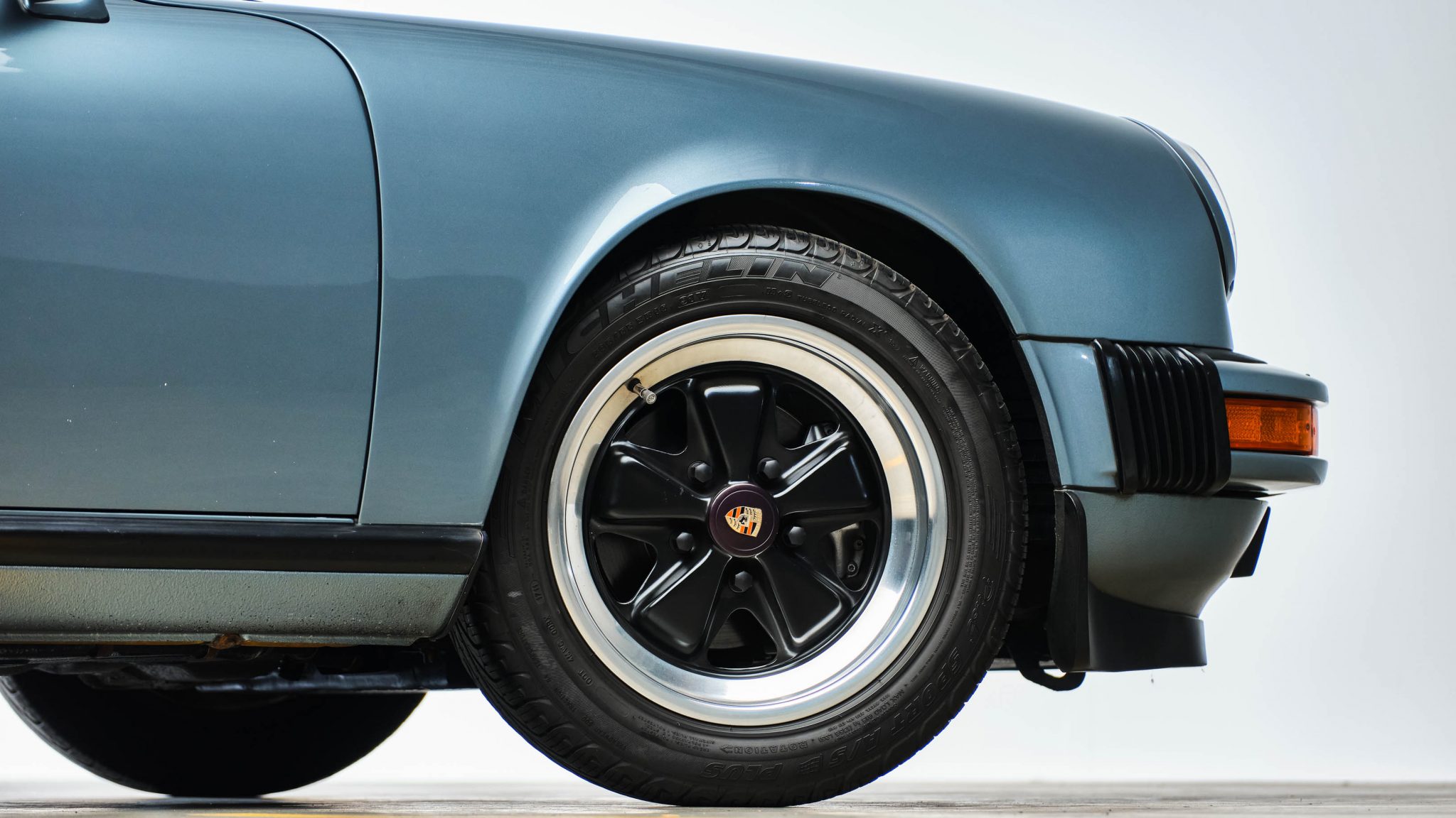 1985 Porsche 911 Carrera Coupe in Slate Blue Metallic