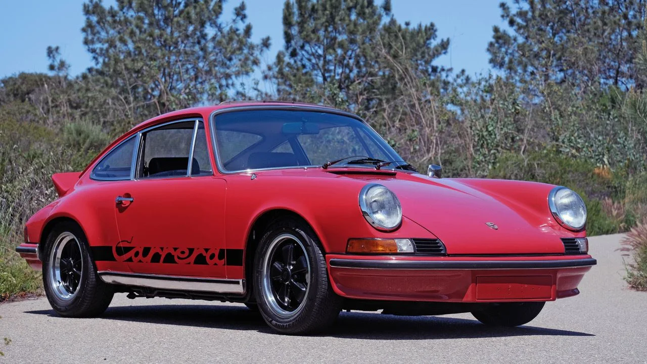 1973 Porsche 911 Carrera RS 2.7 in Bahia Red