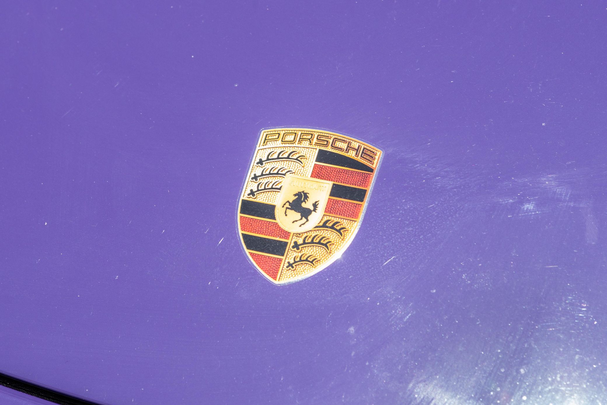 2016 Porsche 911 GT3 RS In Ultraviolet