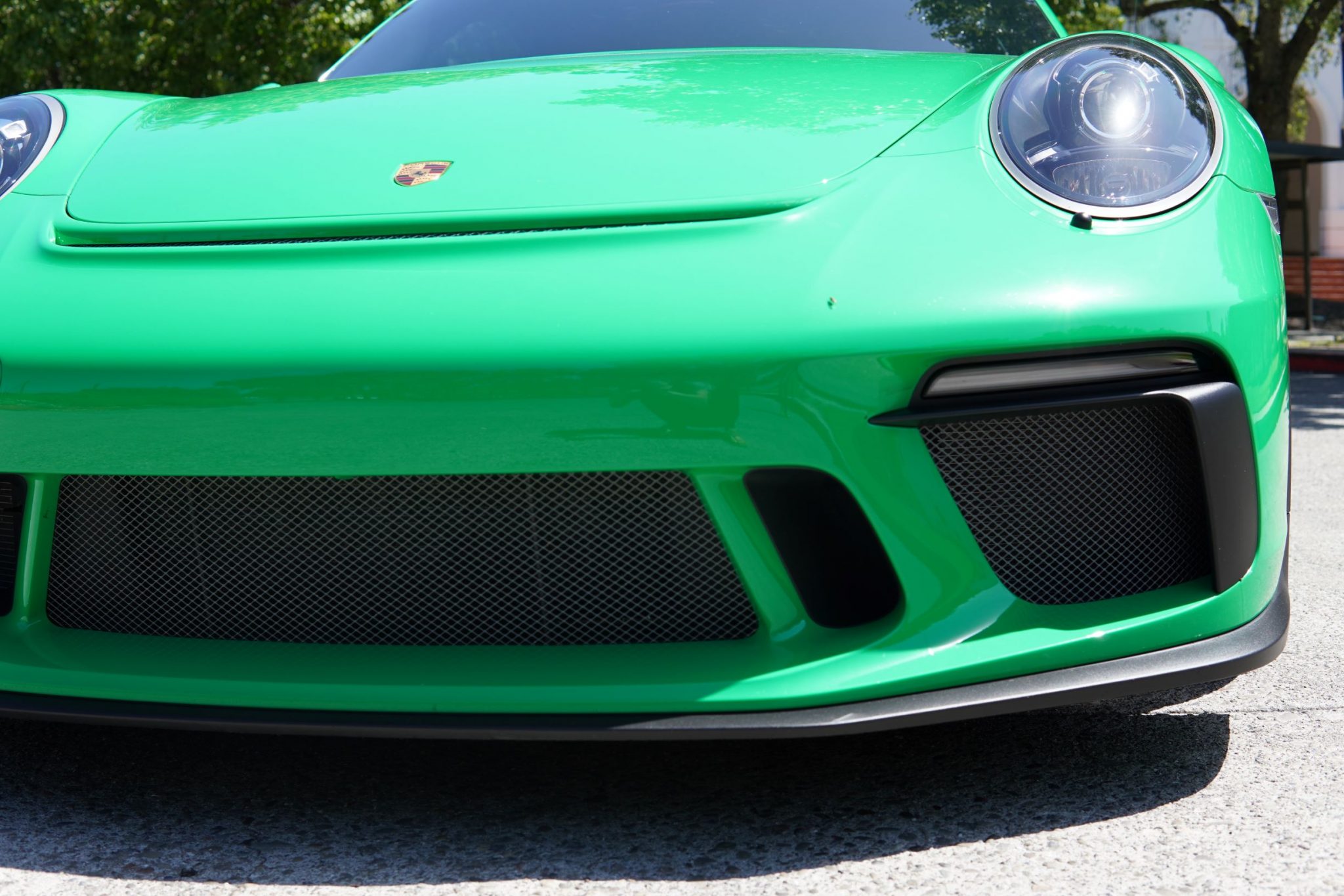 2018 Porsche 911 GT3 In Signal Green