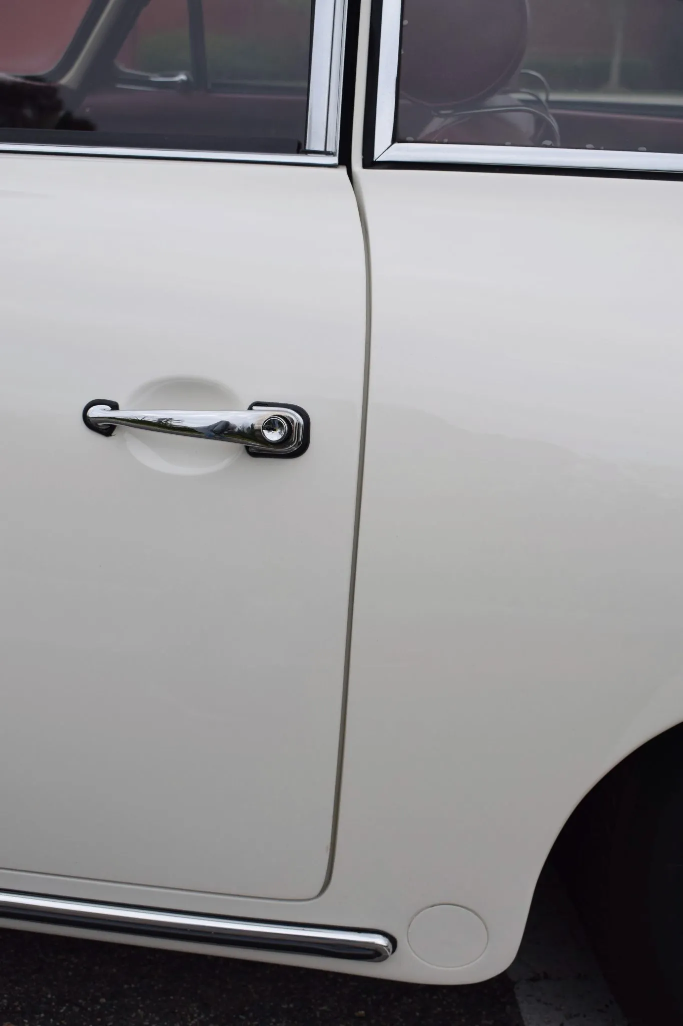 1964 Porsche 356SC Coupe in Ivory White