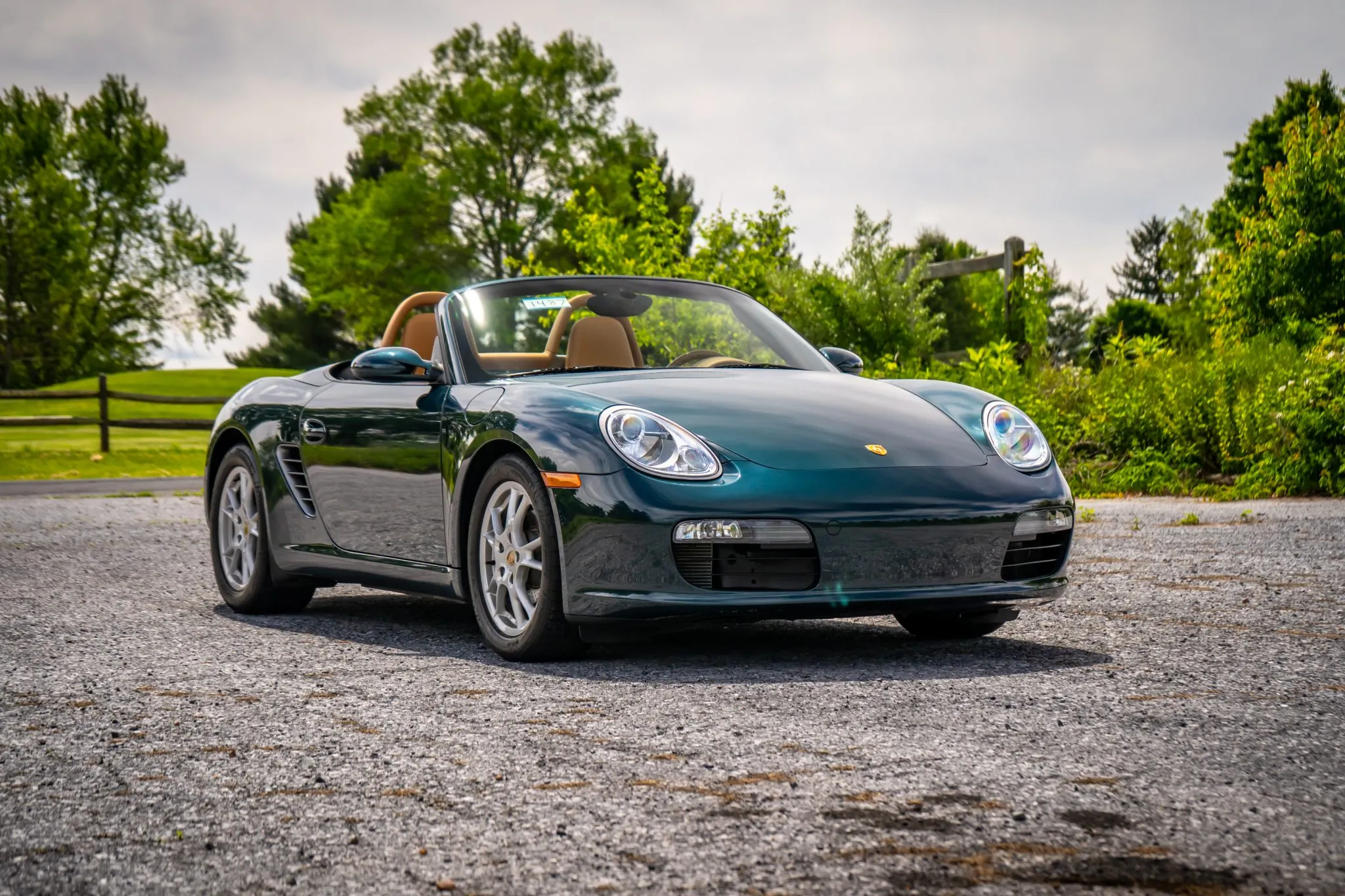 2006 Porsche Boxster  in Dark Teal Metallic