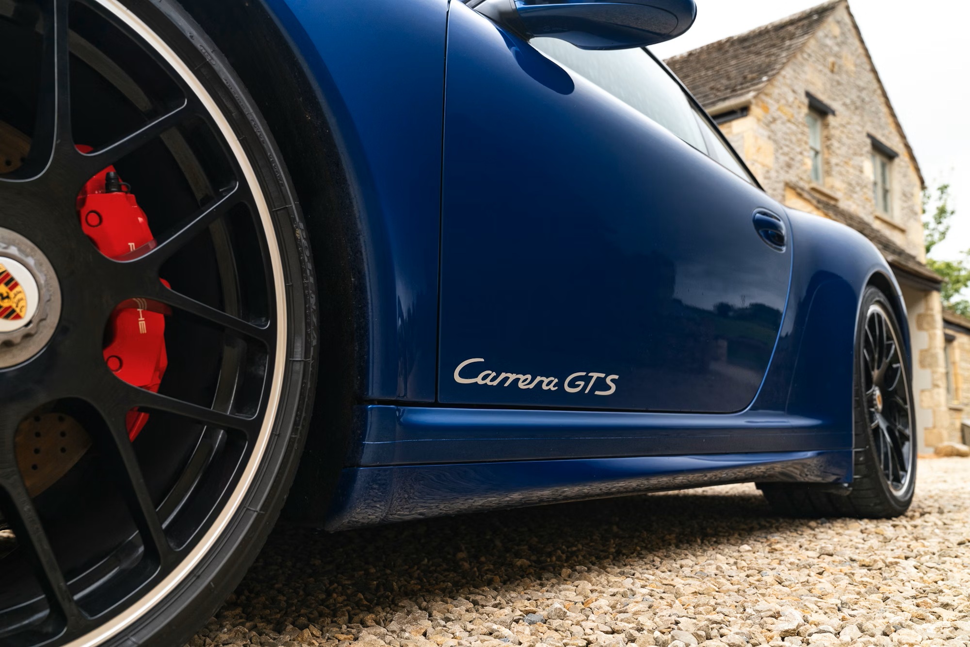 2011 Porsche 911 (997.2) Carrera GTS in Aqua Blue Metallic