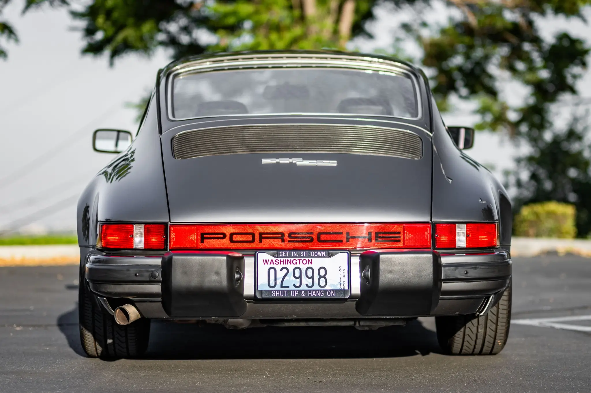 1978 Porsche 911SC Coupe in Anthracite Metallic