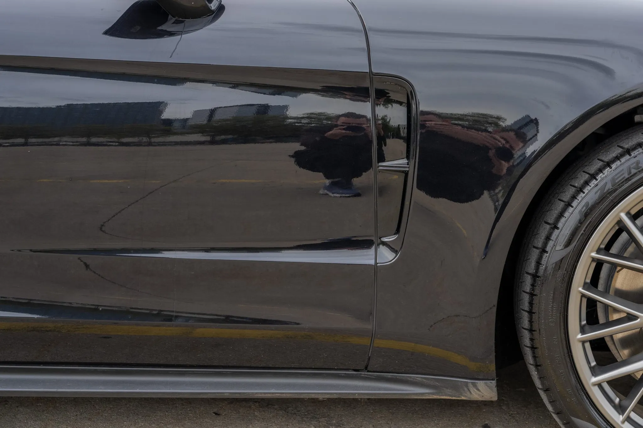 2018 Porsche Panamera 4S Sport Turismo in Jet Black Metallic