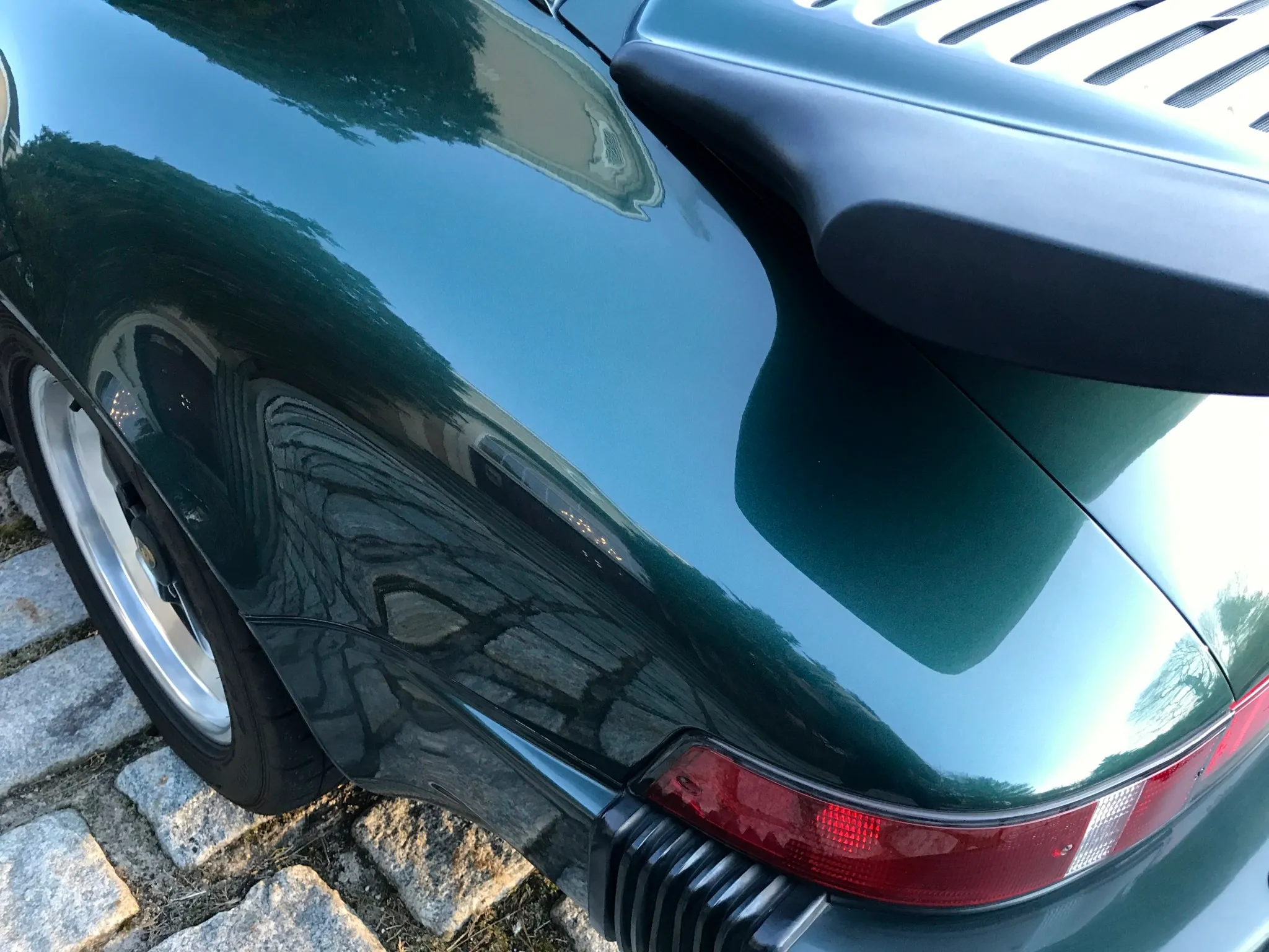 1984 Porsche 911 Carrera in Moss Green Metallic
