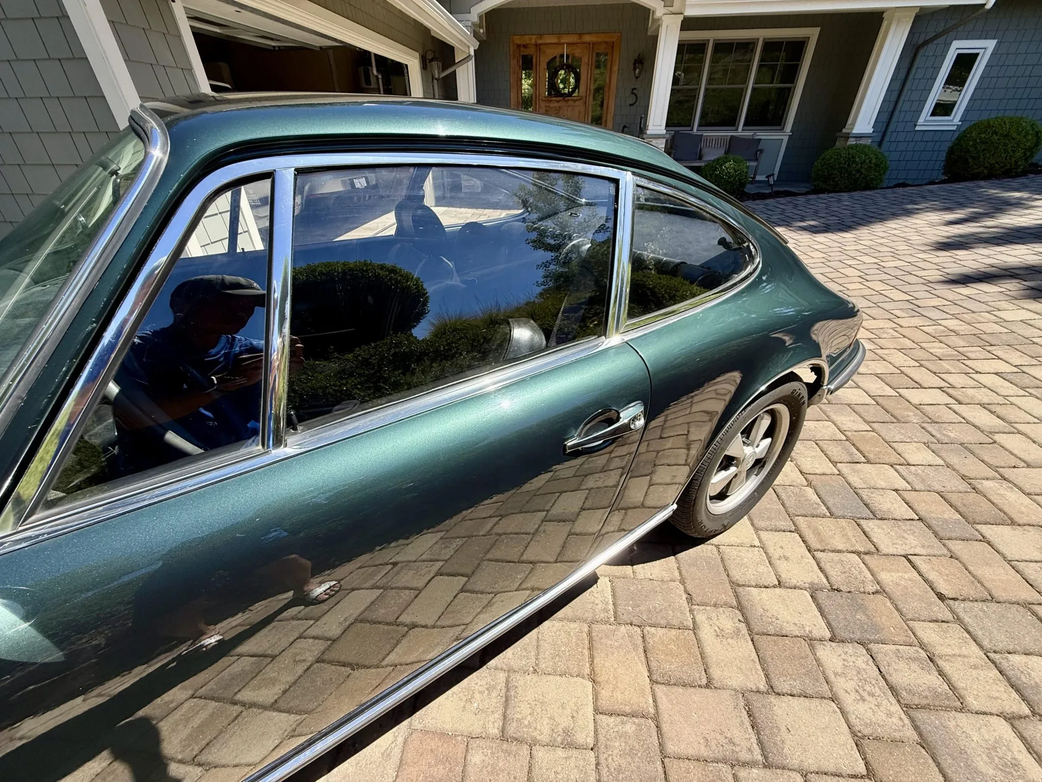 1969 Porsche 911T Coupe in Metallic Green