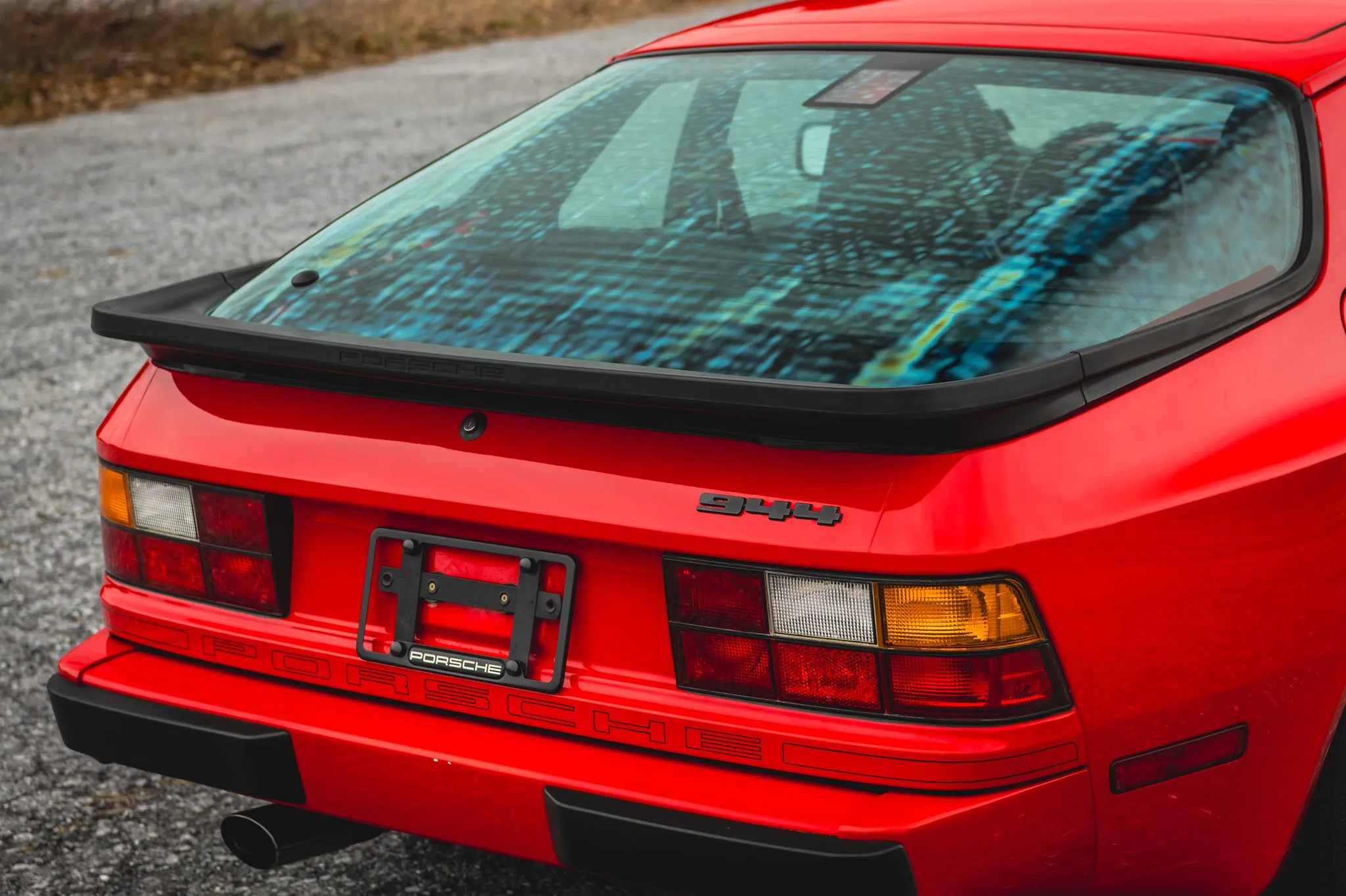 1987 Porsche 944 in Guards Red