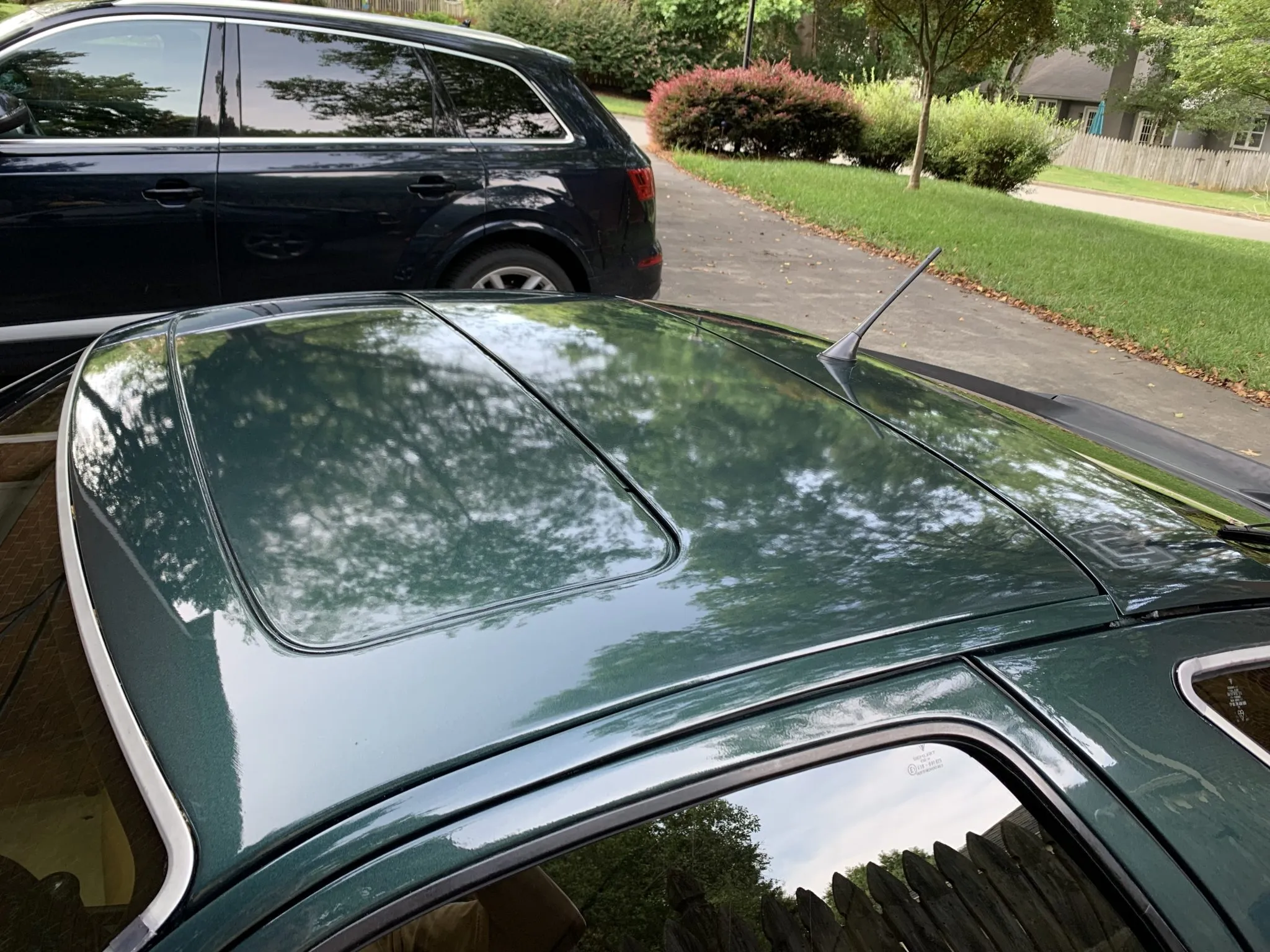 1982 Porsche 928S in Metallic Dark Green