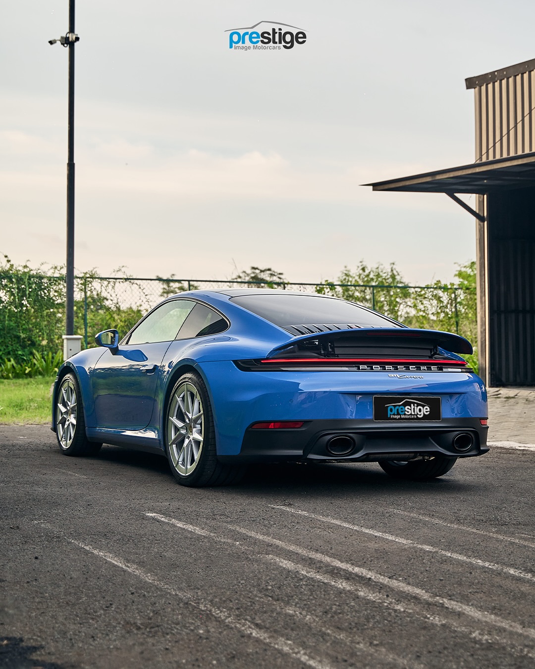 2025 Porsche 911 Carrera in Lugano Blue