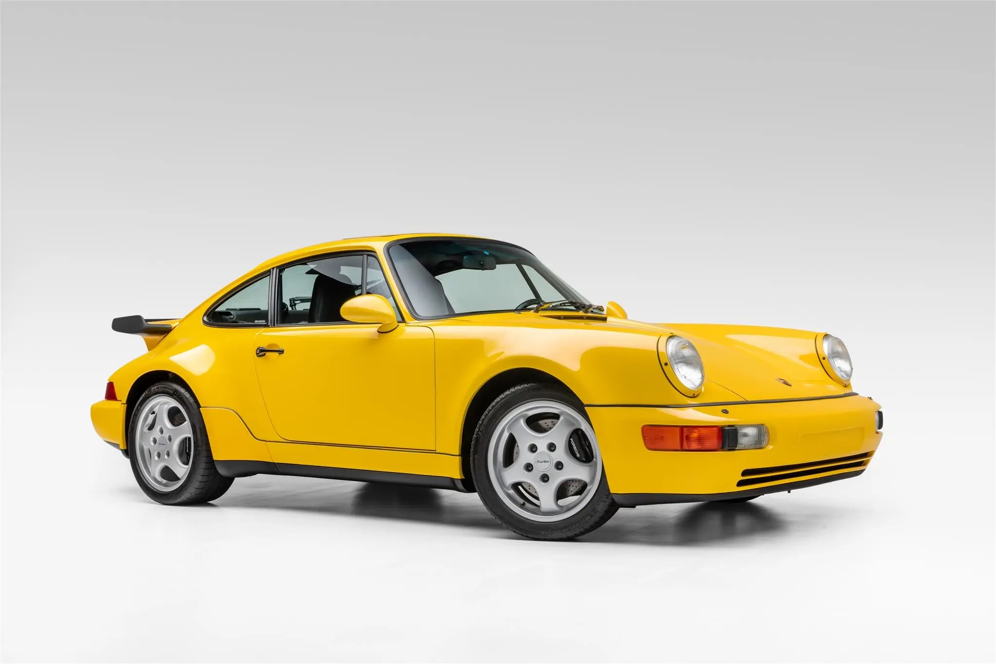 1991 Porsche 911 Turbo in Ferrari Yellow