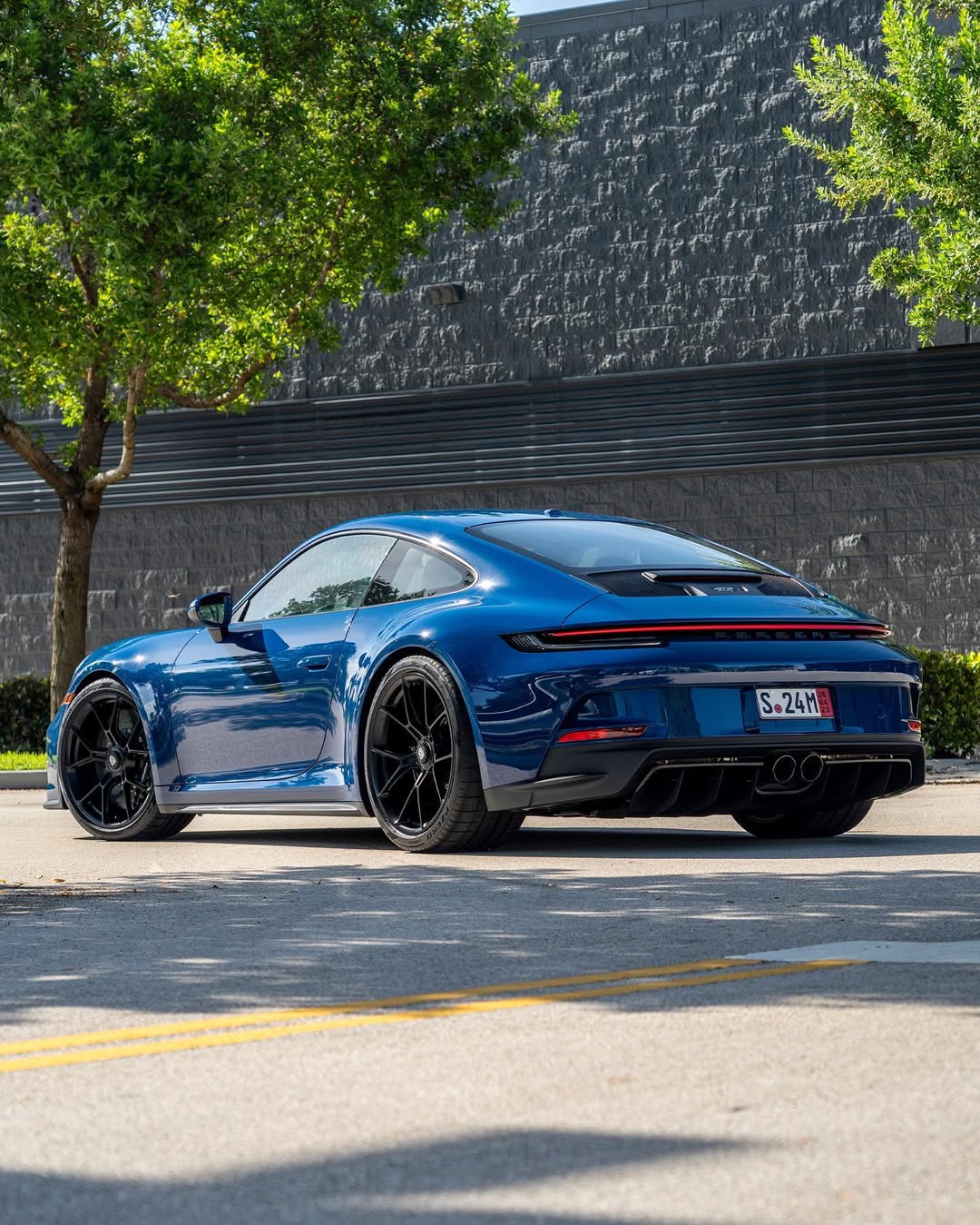 2023 Porsche 911 GT3 Touring in Manaus Blue