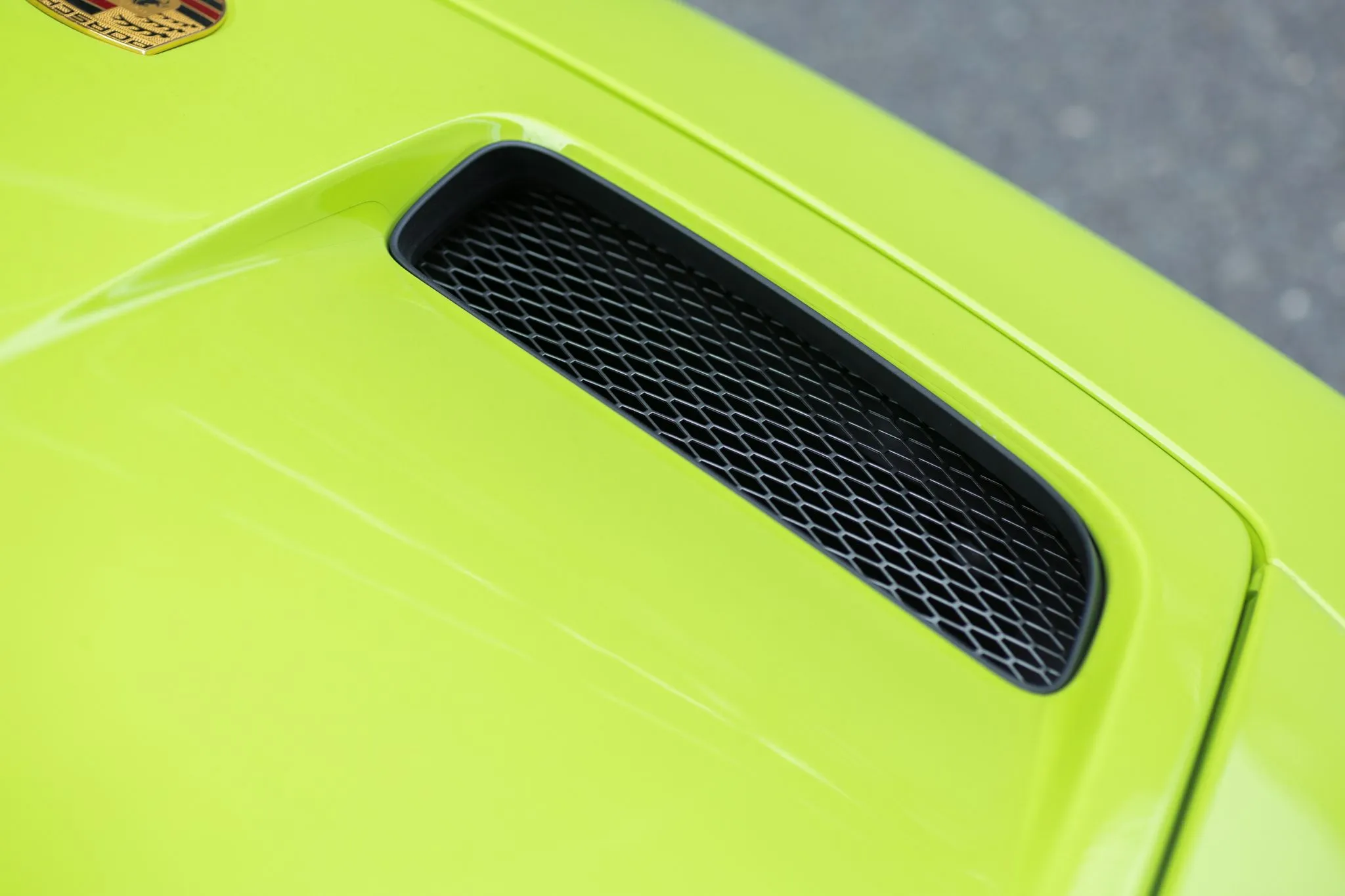 2022 Porsche 911 GT3 in Light Green