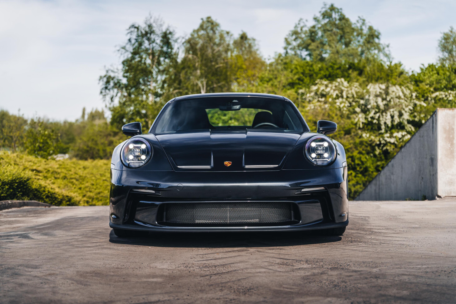 2023 Porsche 911 GT3 Touring in Carbon Black Metallic
