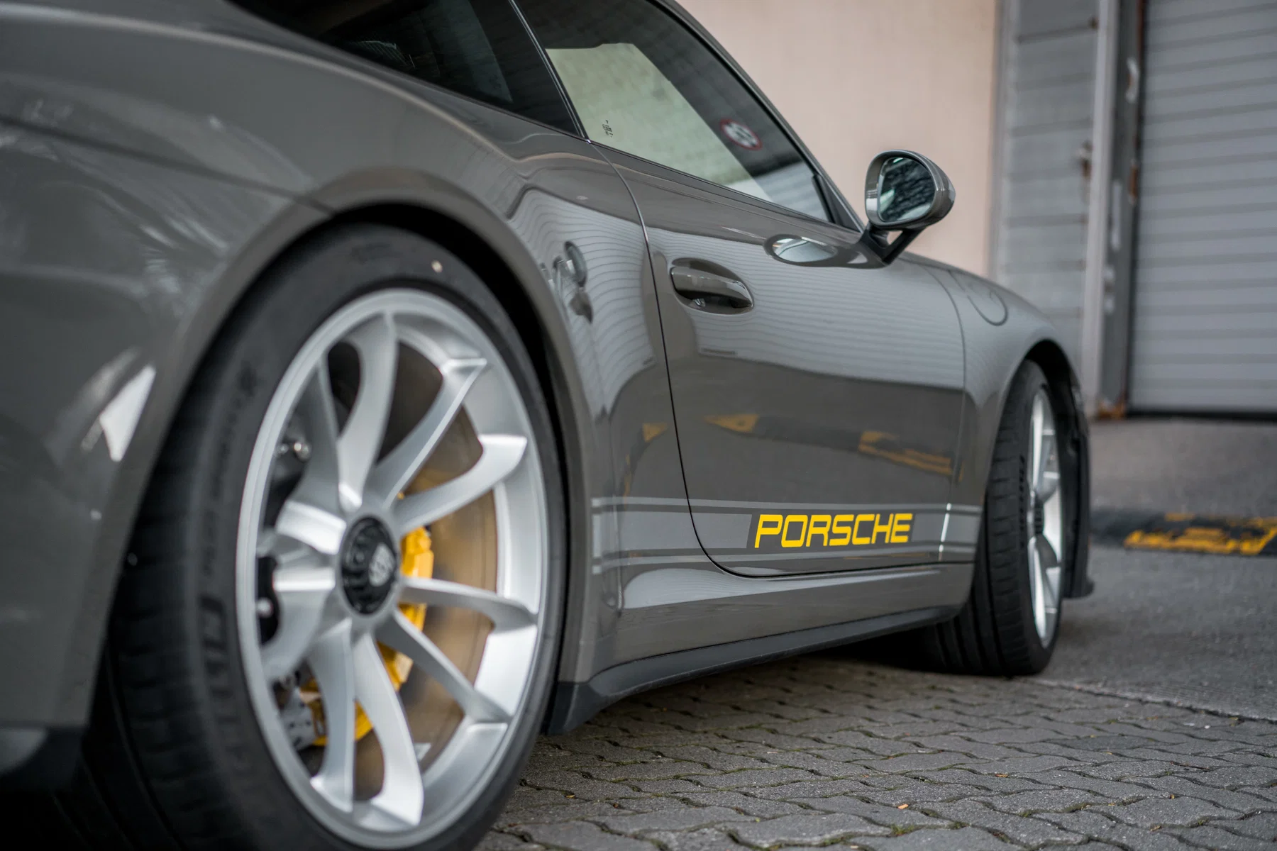 Porsche 991.2 GT3 Touring in PTS Alex Grey