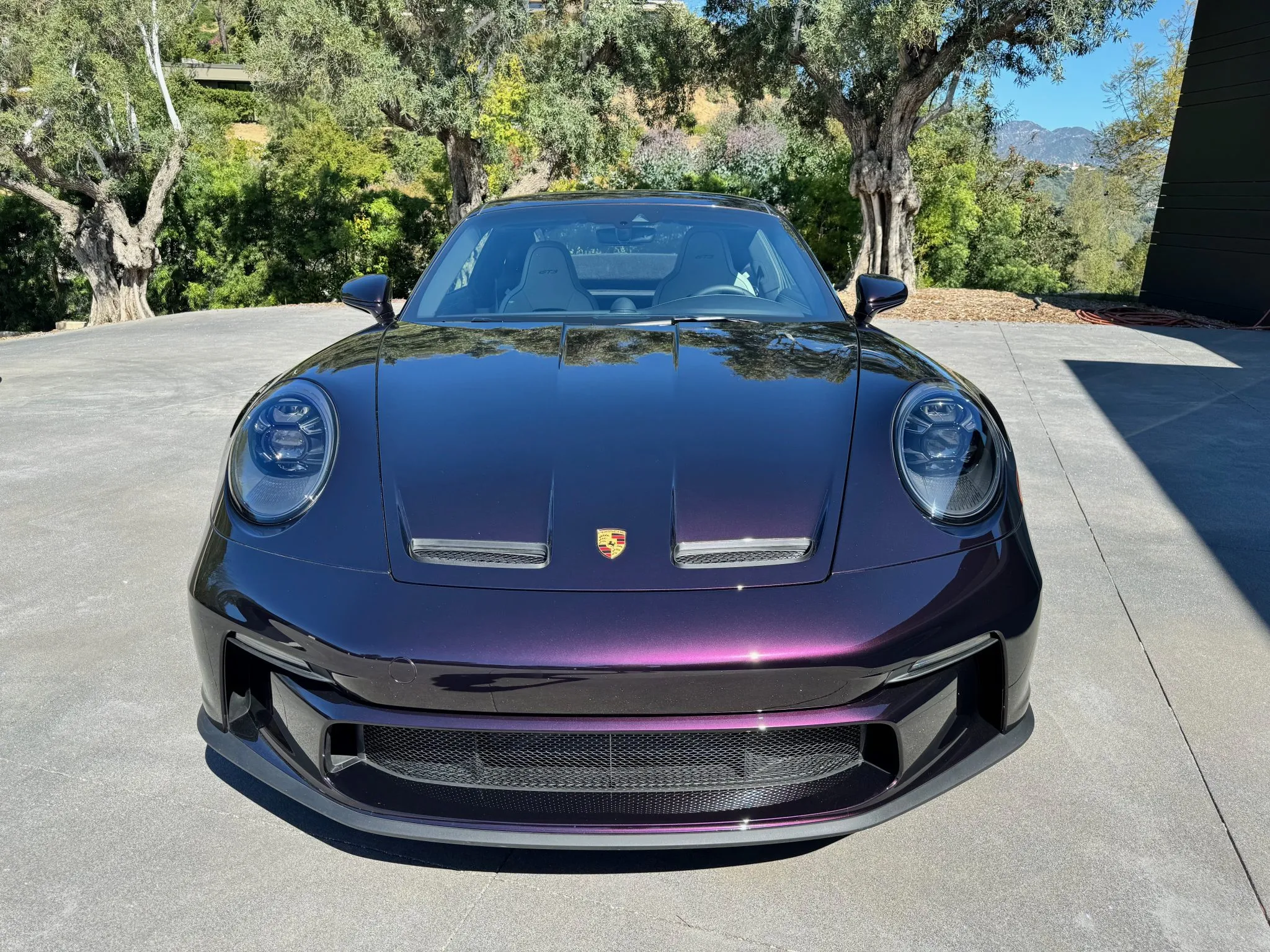 2022 Porsche 911 GT3 Touring in Amethyst Metallic