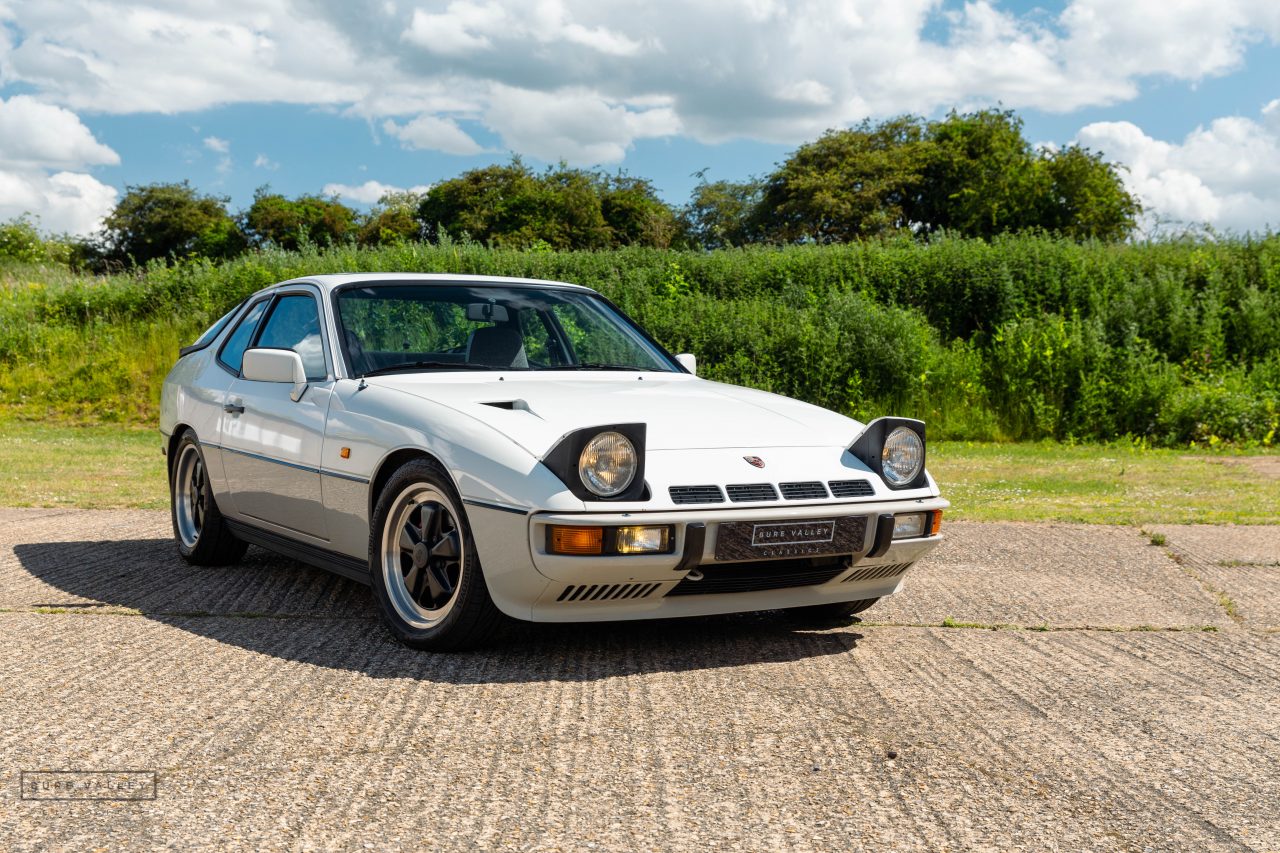 1982 Porsche 924 Turbo in Gaboon Grey