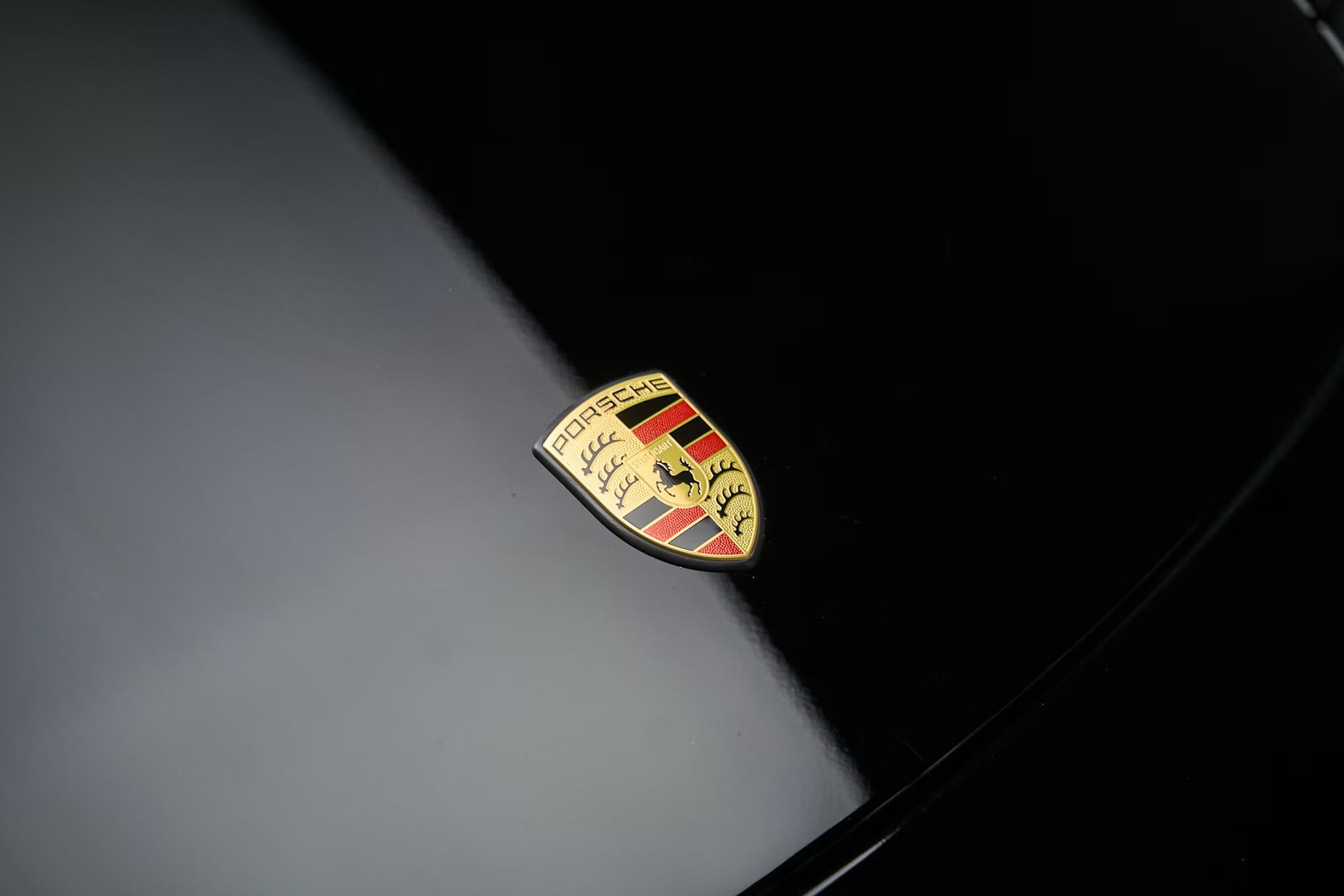 2011 Porsche 911 Speedster in Black