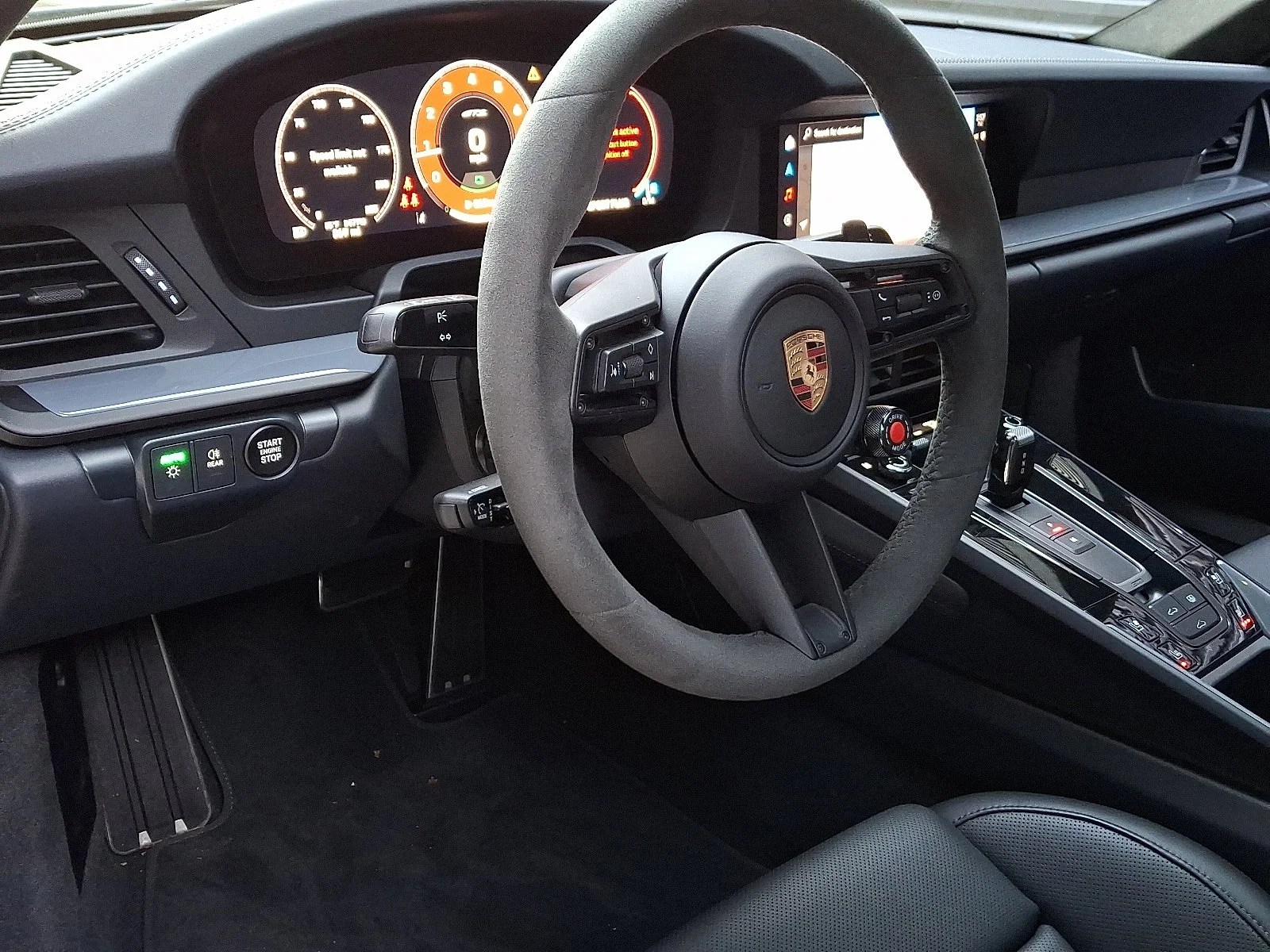 2025 Porsche 911 Carrera GTS In Vanadium Grey Metallic