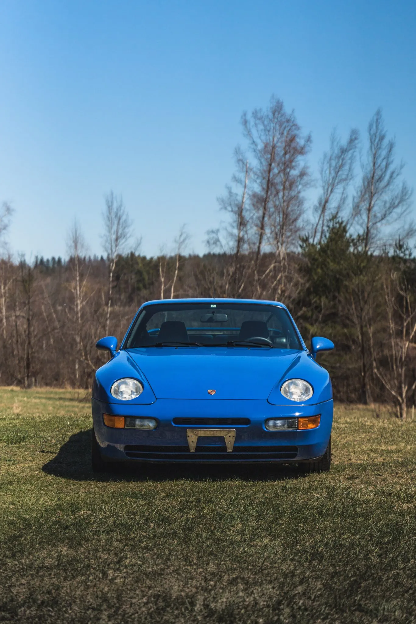 1993 Porsche 968 Coupe in Maritime Blue