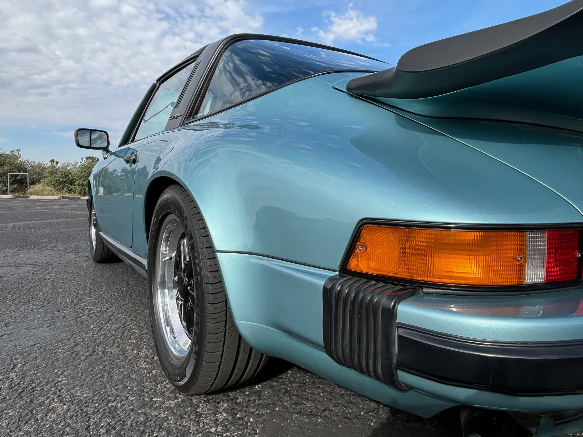 1988 Porsche 911 Carrera Targa G50 in Lagoon Green Metallic