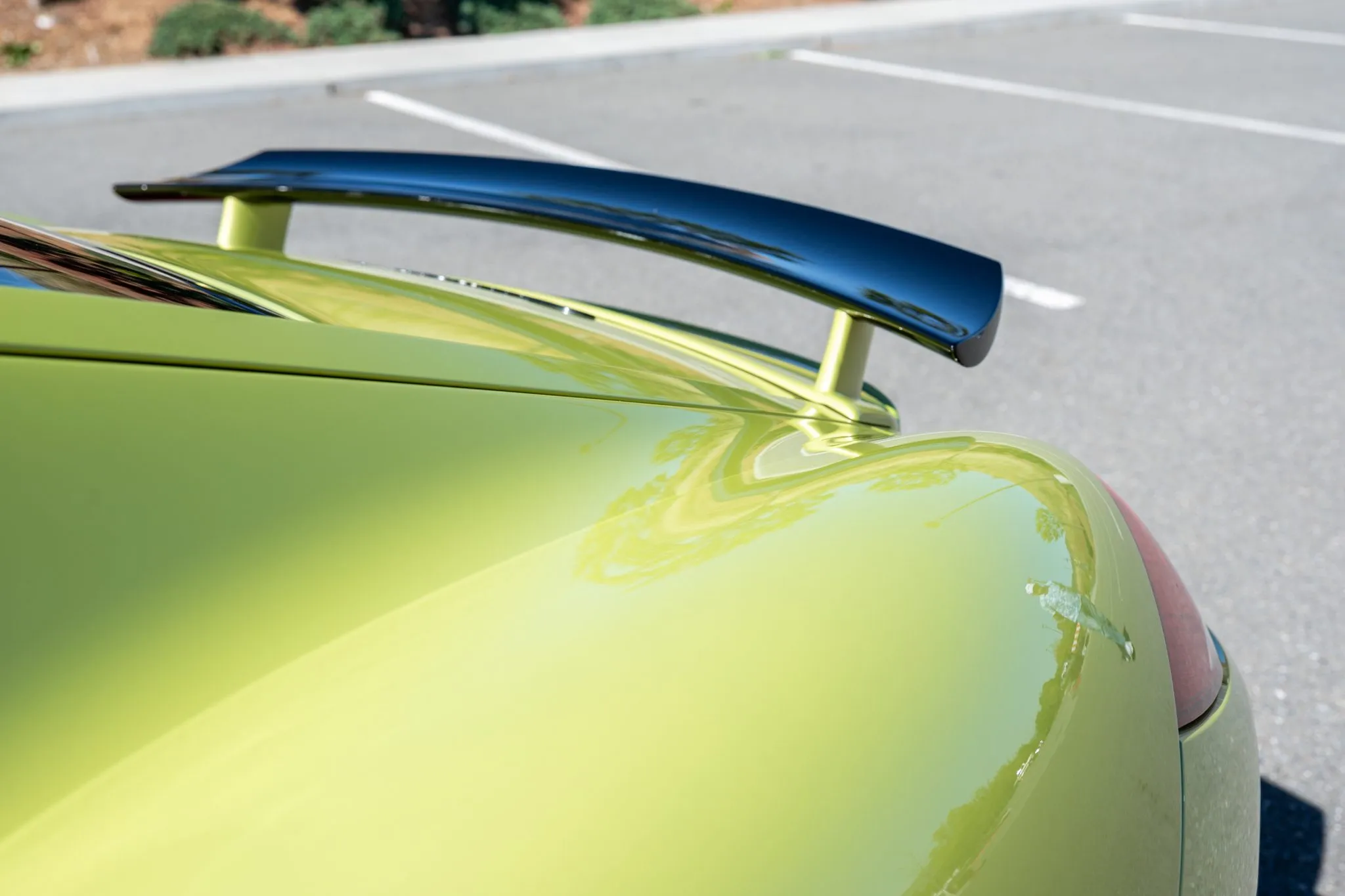 2012 Porsche Cayman R in Peridot Metallic