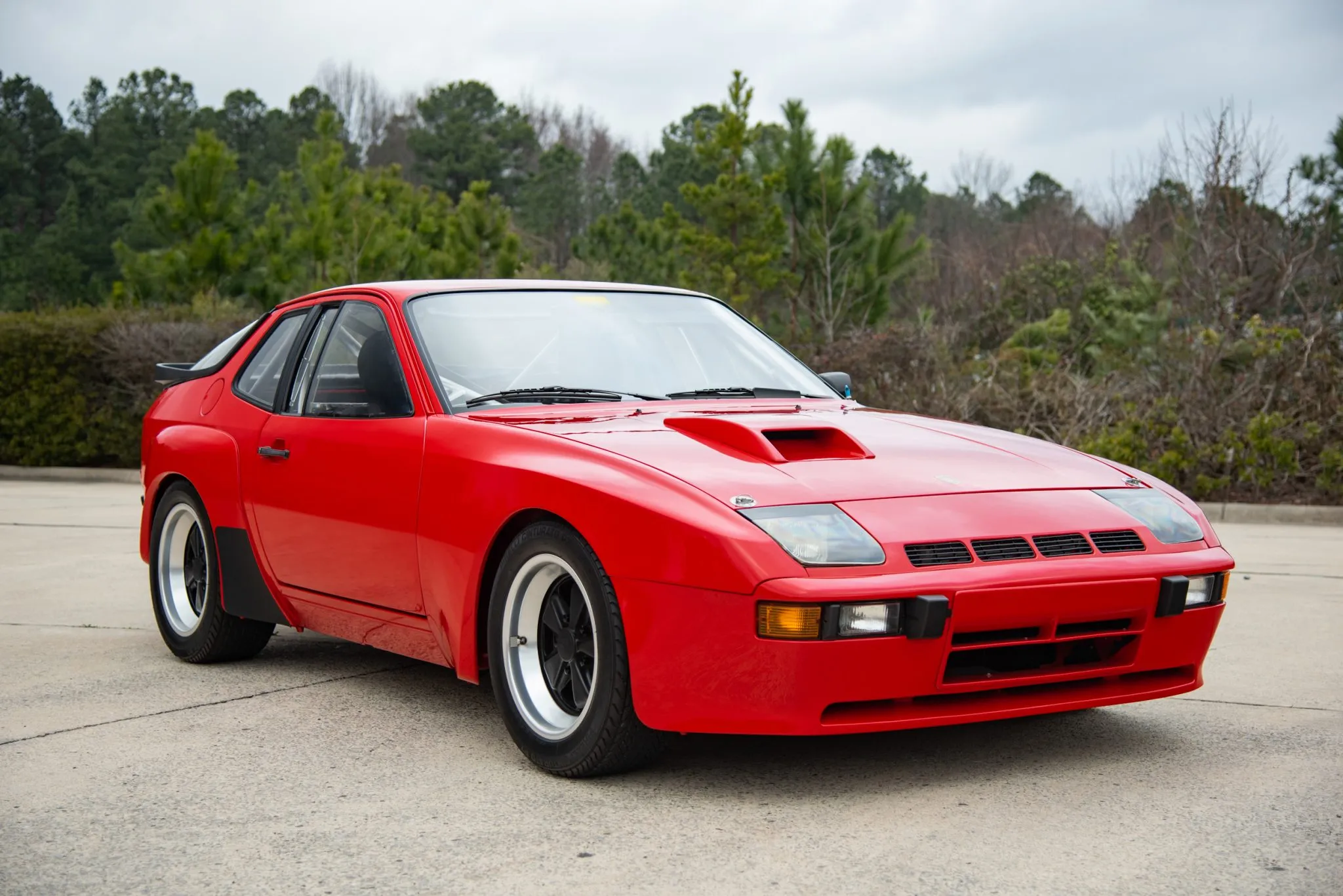 1981 Porsche 924 Carrera GTS Clubsport in Guards Red