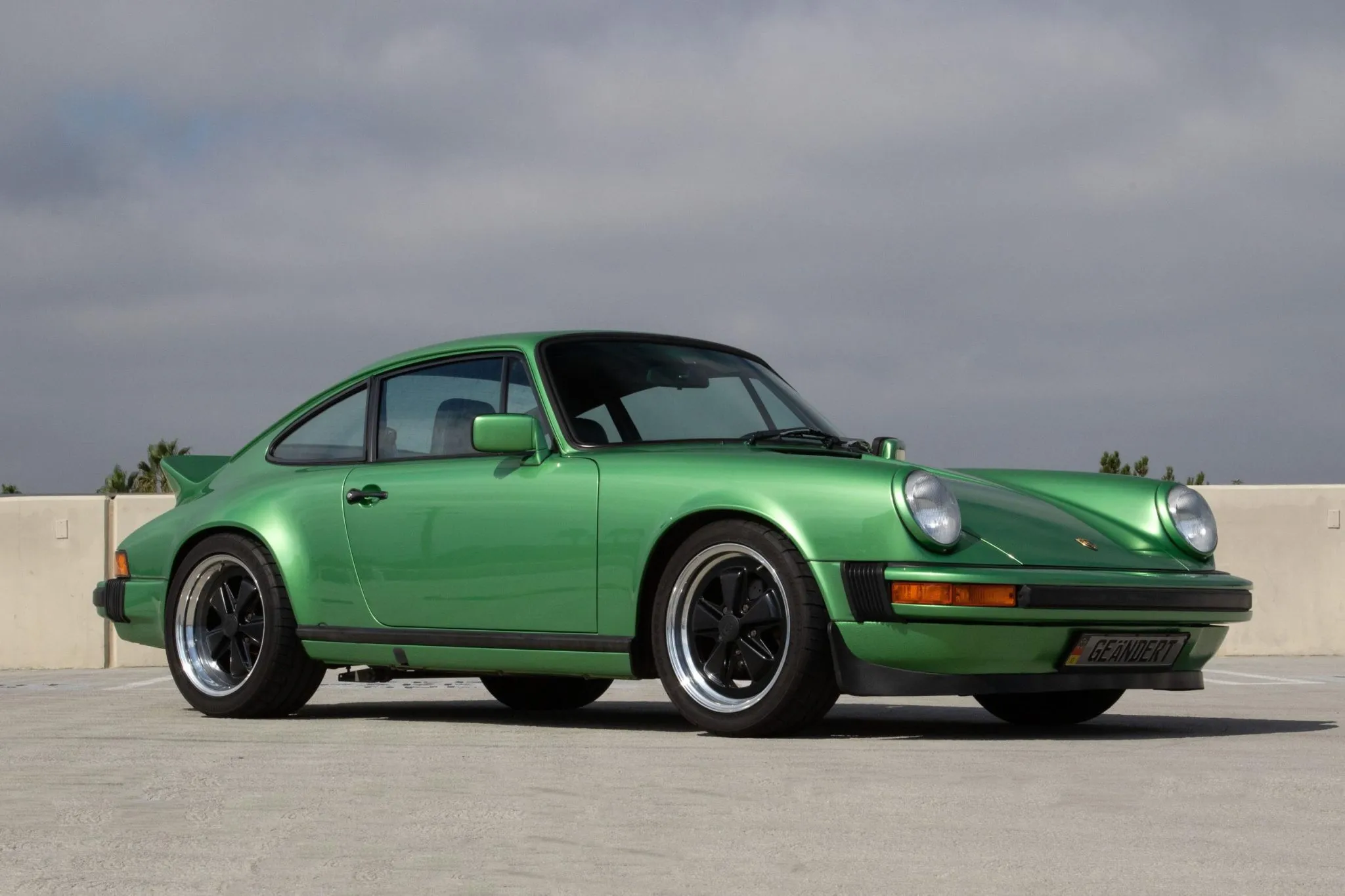 1978 Porsche 911SC Coupe in Viper Green Metallic