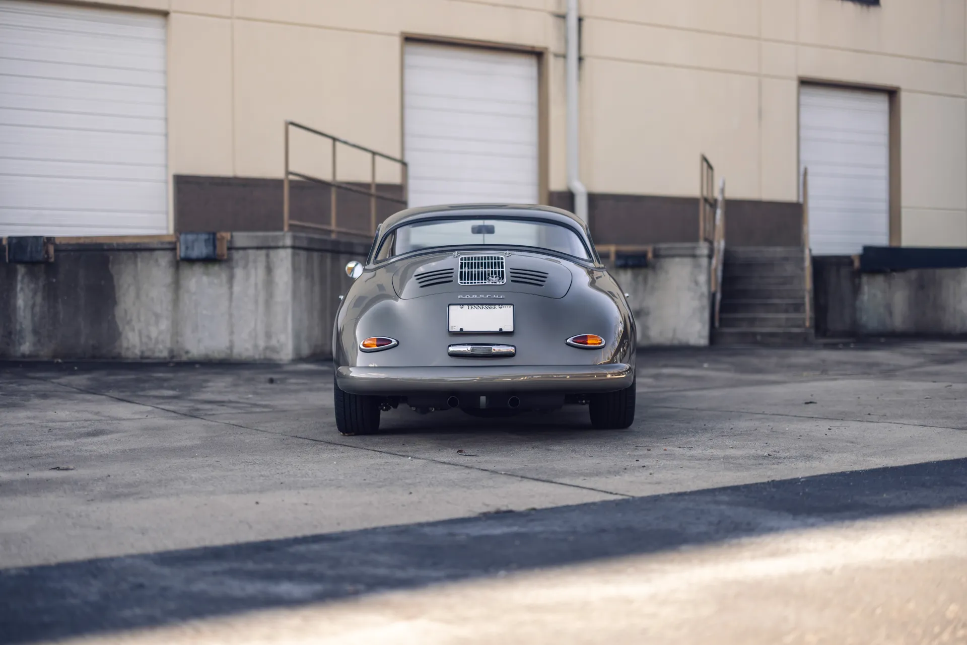 1960 Porsche 356B Emory Special Cabriolet in Graphite Grey Metallic