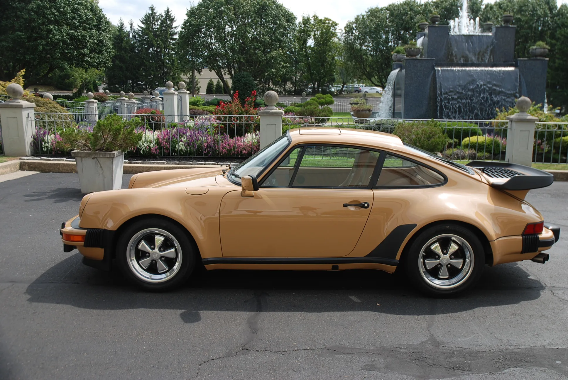 1978 Porsche 911 Turbo in Cashmere Beige