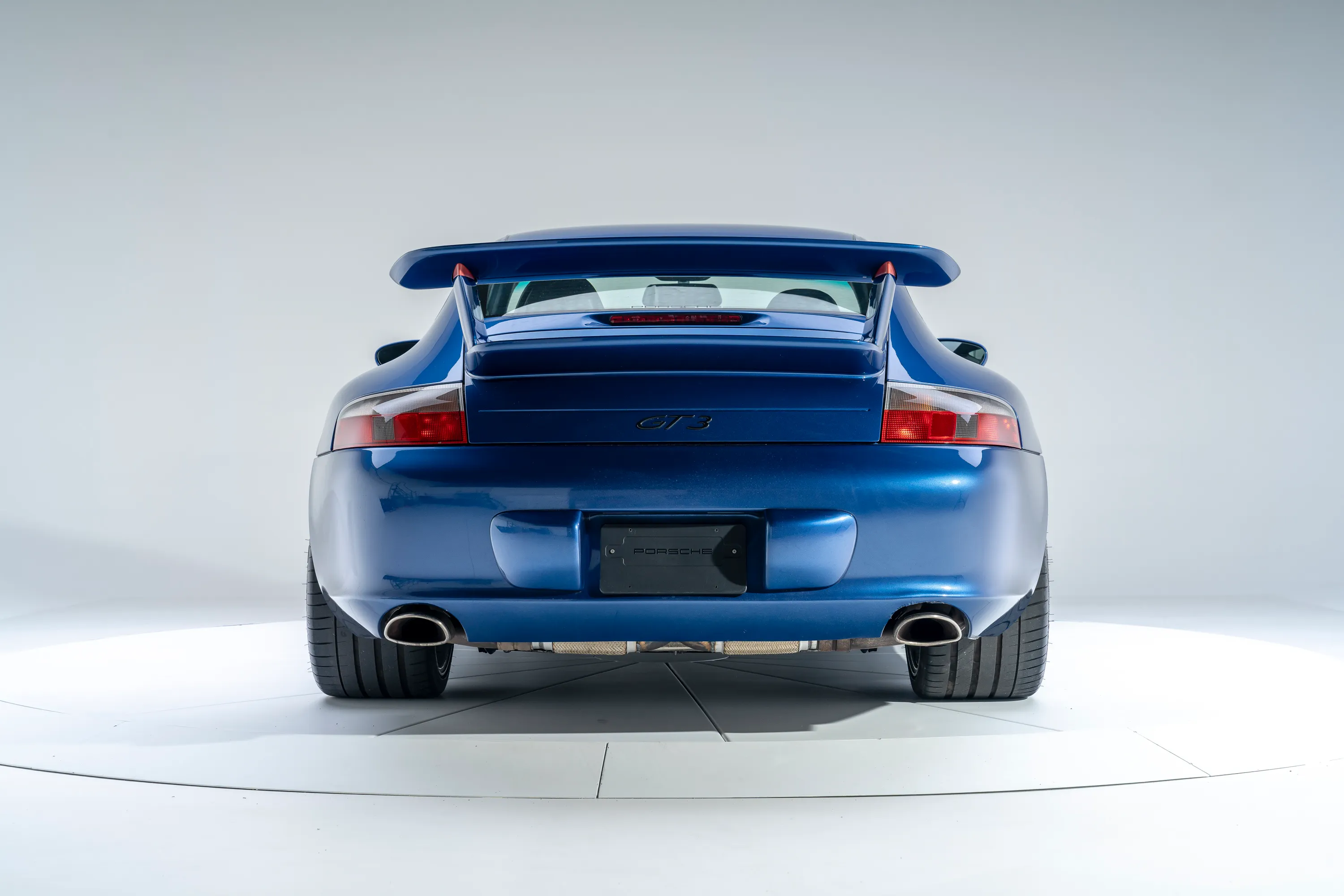 2004 Porsche 911 GT3 in Cobalt Blue Metallic