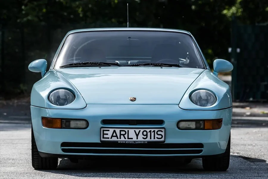 1993 Porsche 968 in Coppa Florio