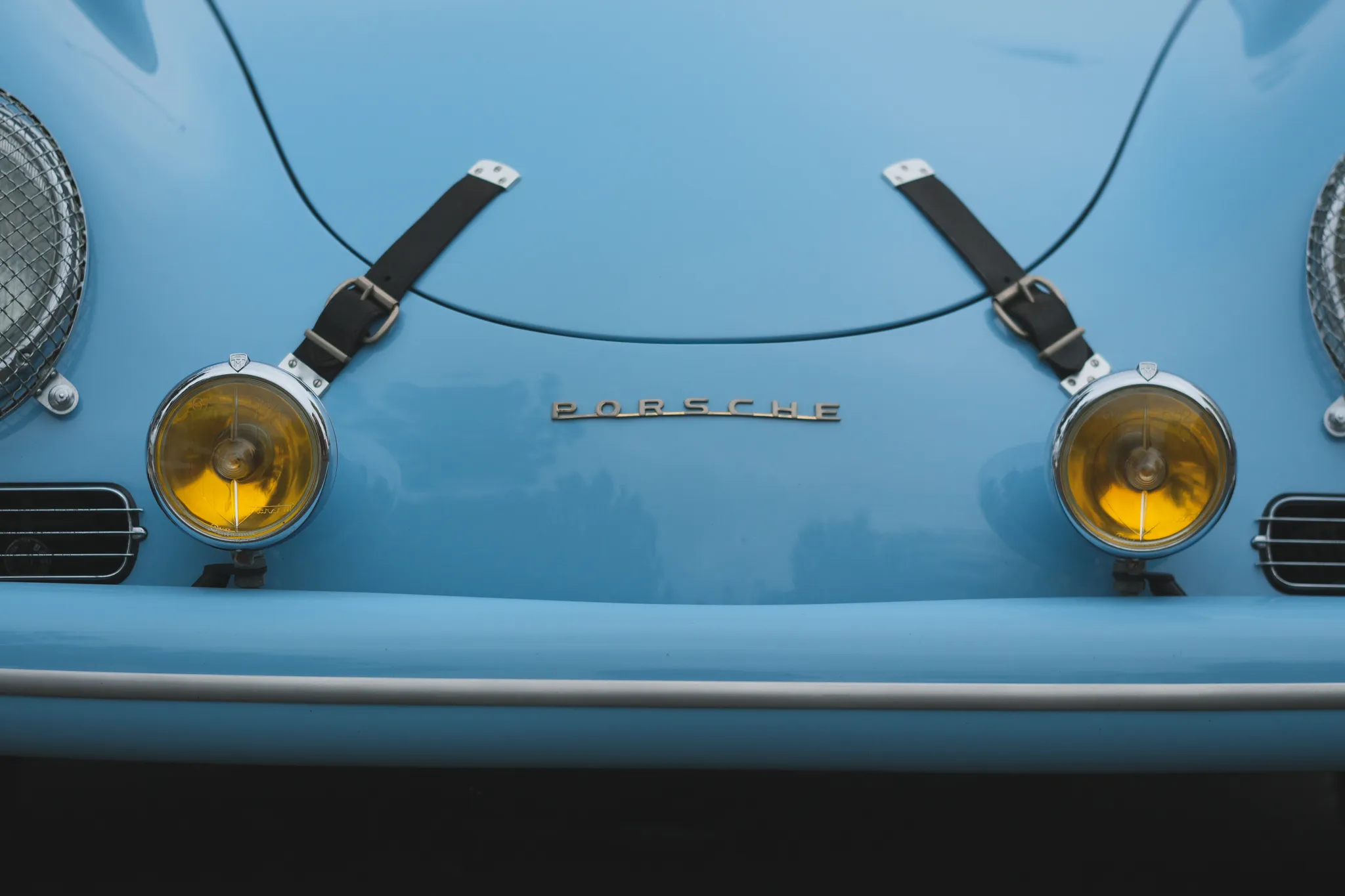 1959 Porsche 356A Coupe in Meissen Blue