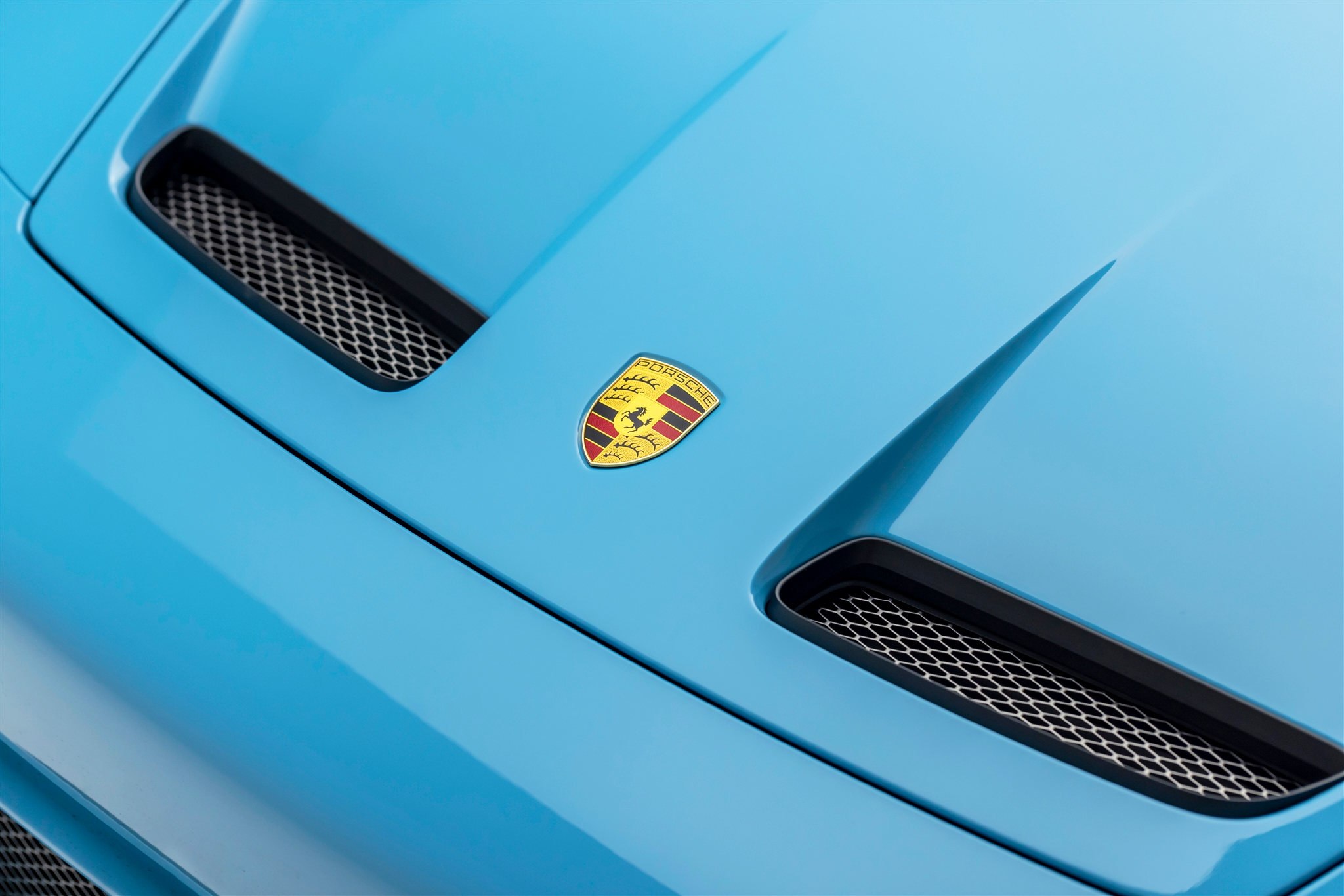 2023 Porsche 911 GT3 Touring in Olympic Blue