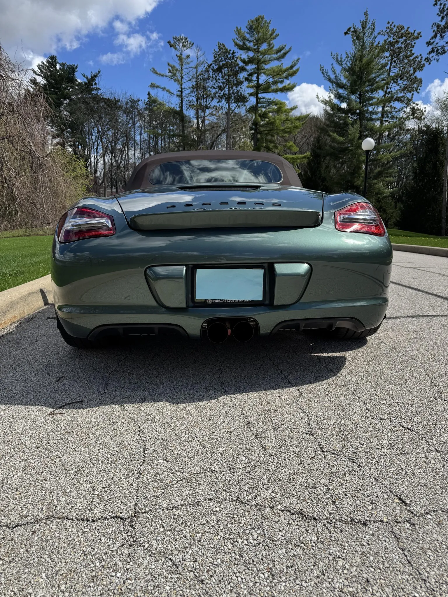 2010 Porsche Boxster S in Malachite Green Metallic
