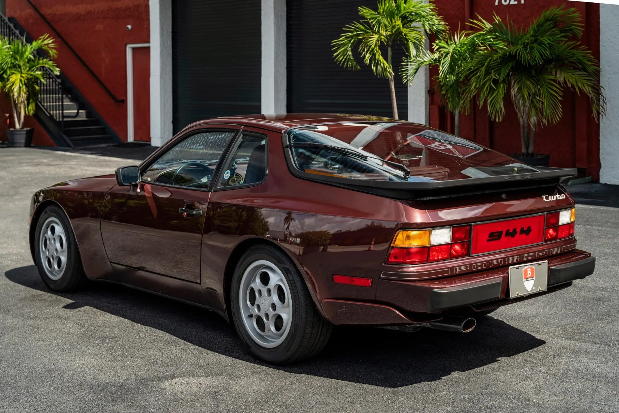 1987 Porsche 944 Turbo in Maraschino Red Metallic