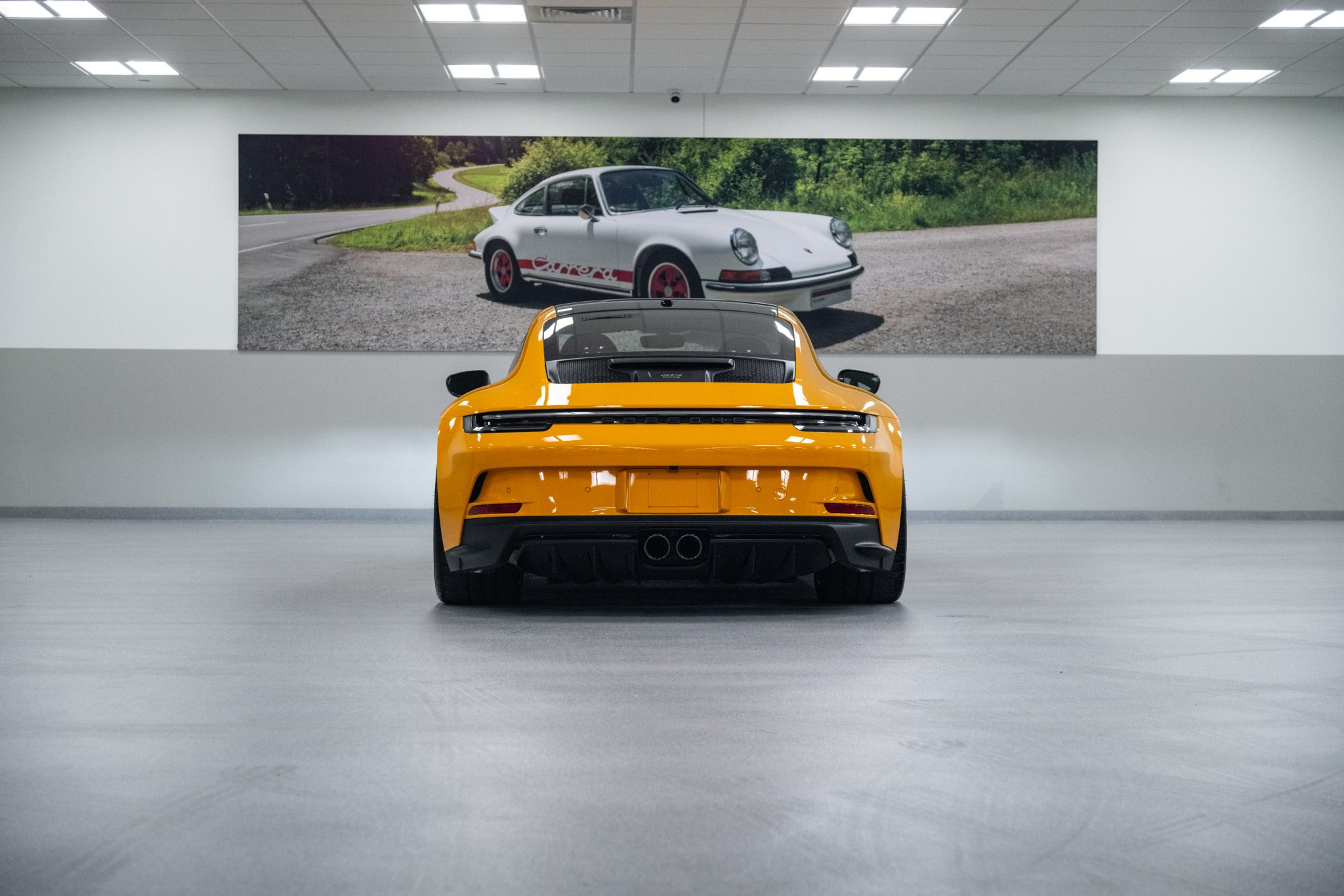 2022 Porsche 911 GT3 In Signal Yellow