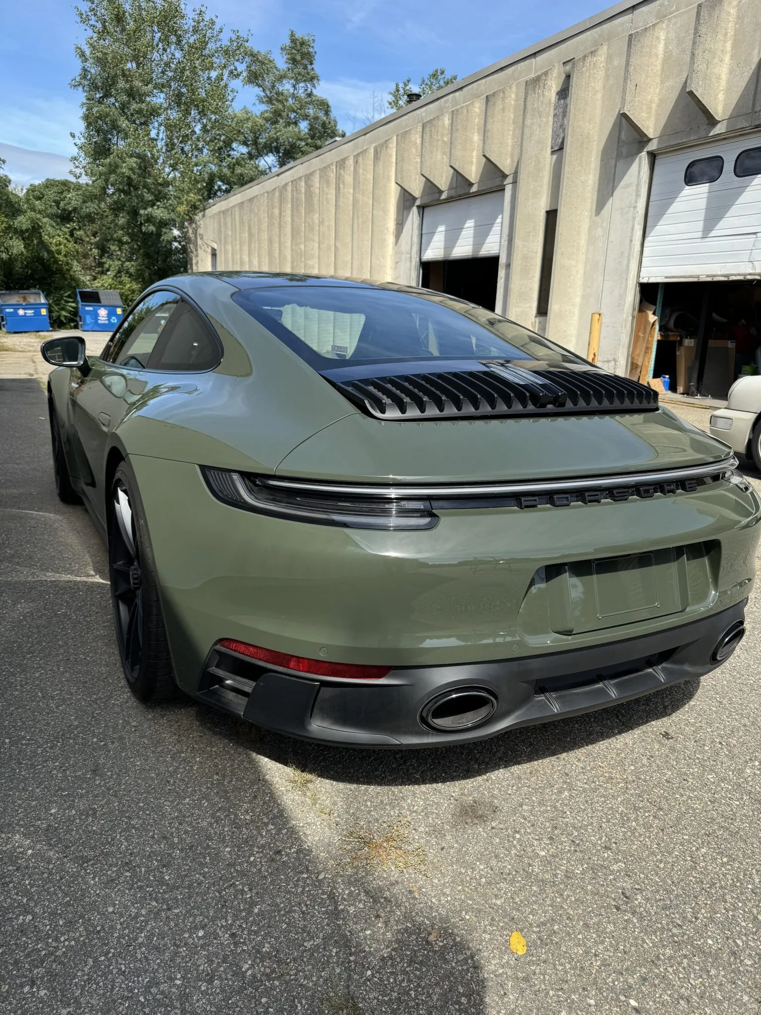 2022 Porsche 911 Carrera GTS Coupe in Black Olive