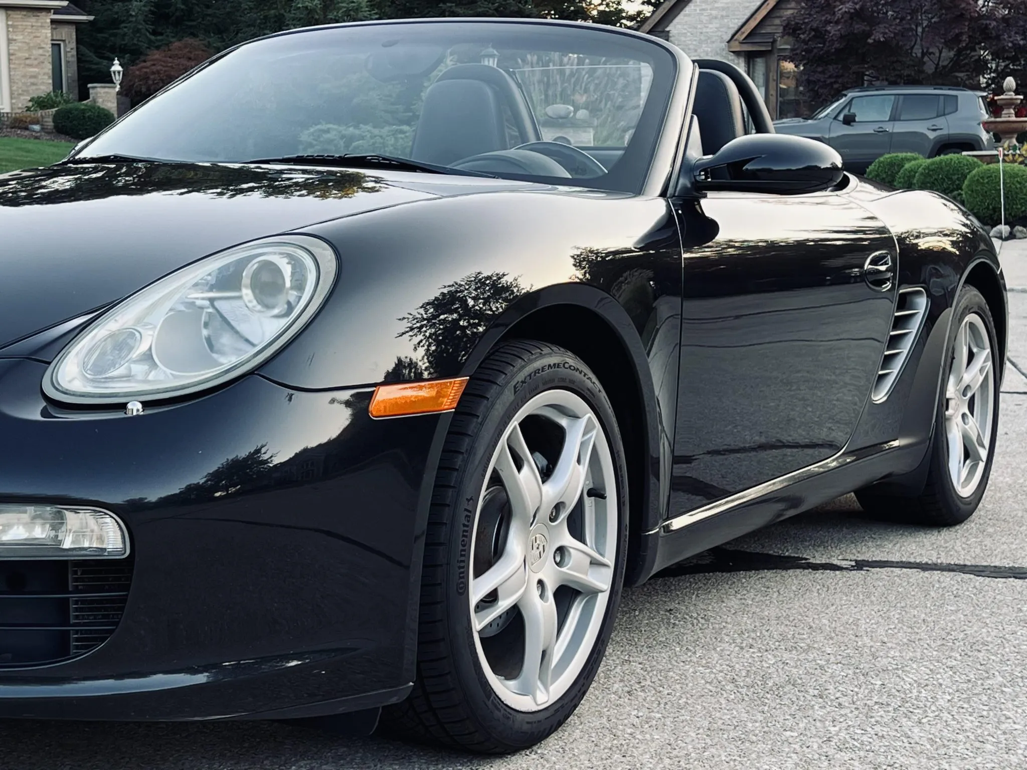 2006 Porsche Boxster in Basalt Black Metallic