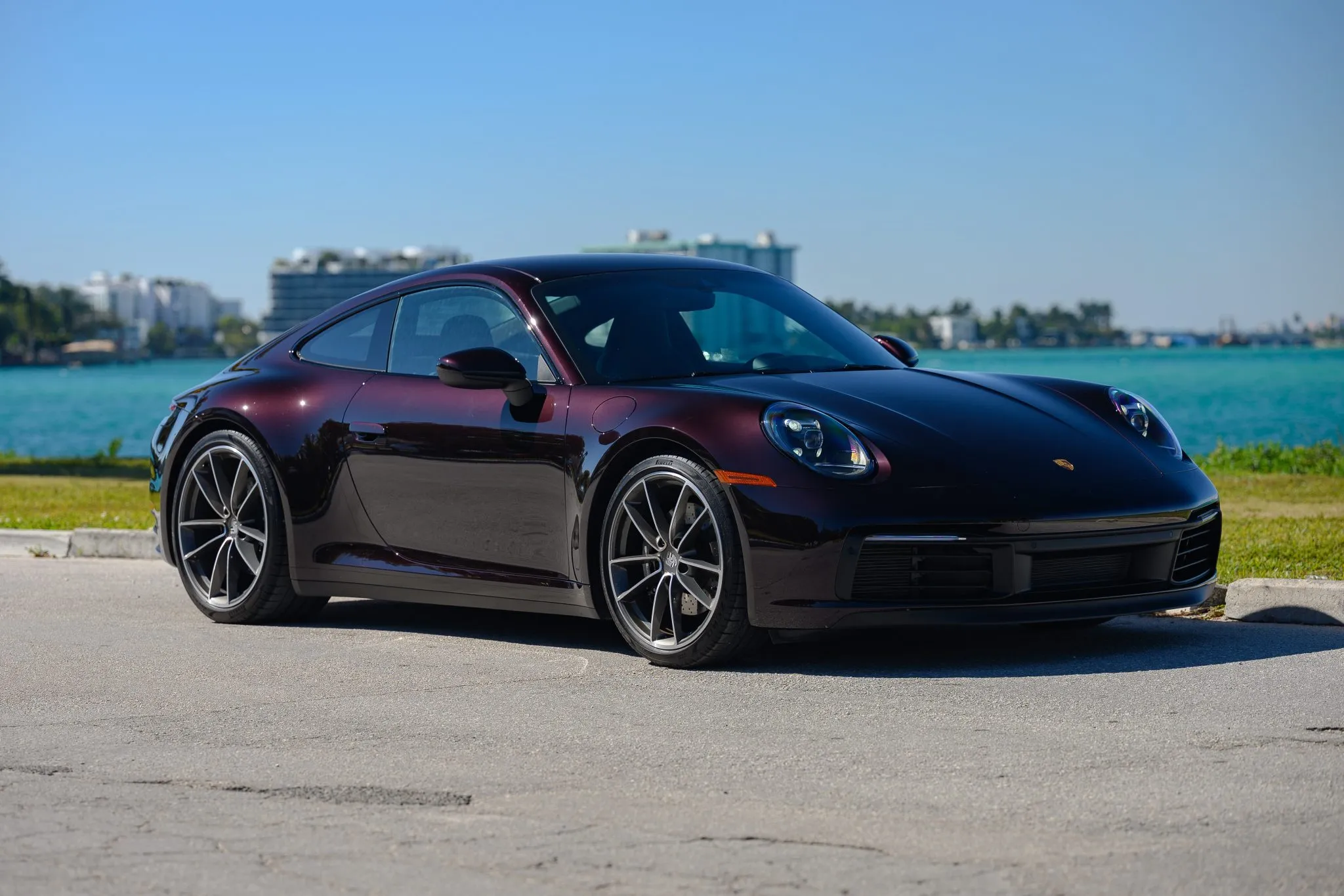2024 Porsche 911 Carrera 4S Coupe in Superior Red Metallic
