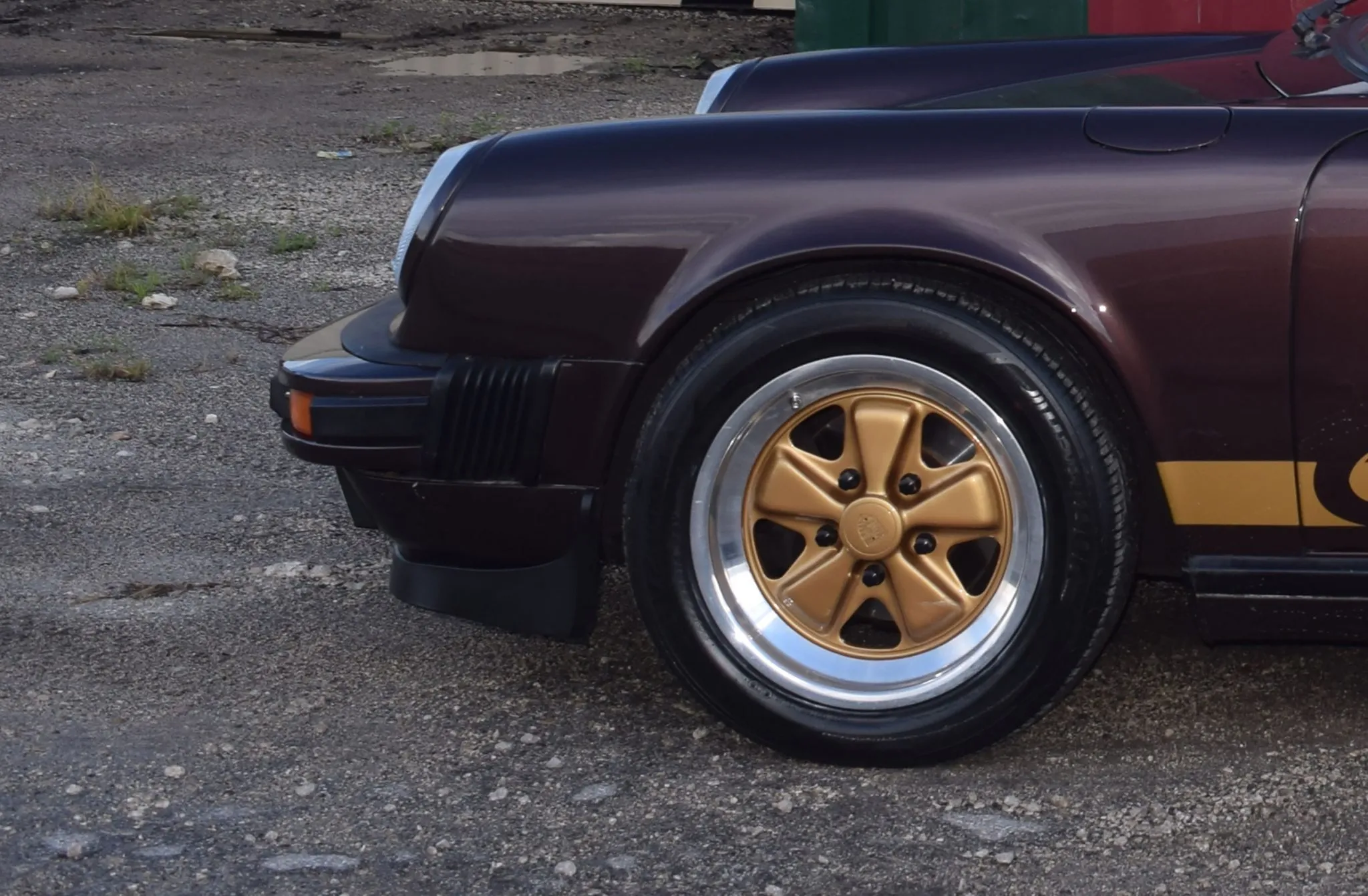 1988 Porsche 911 Carrera Coupe in Espresso Brown Metallic 