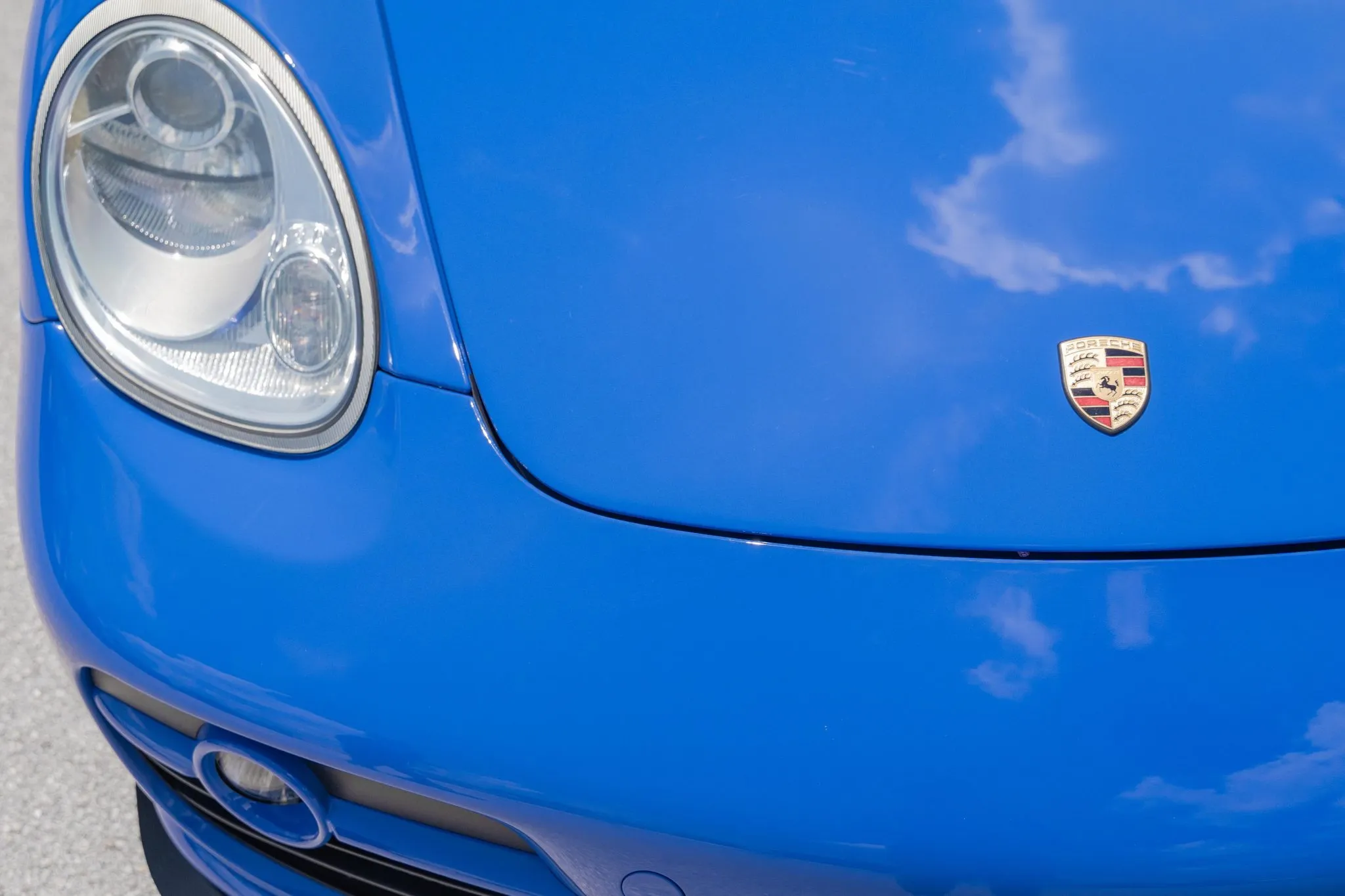 2007 Porsche Cayman S in Maritime Blue