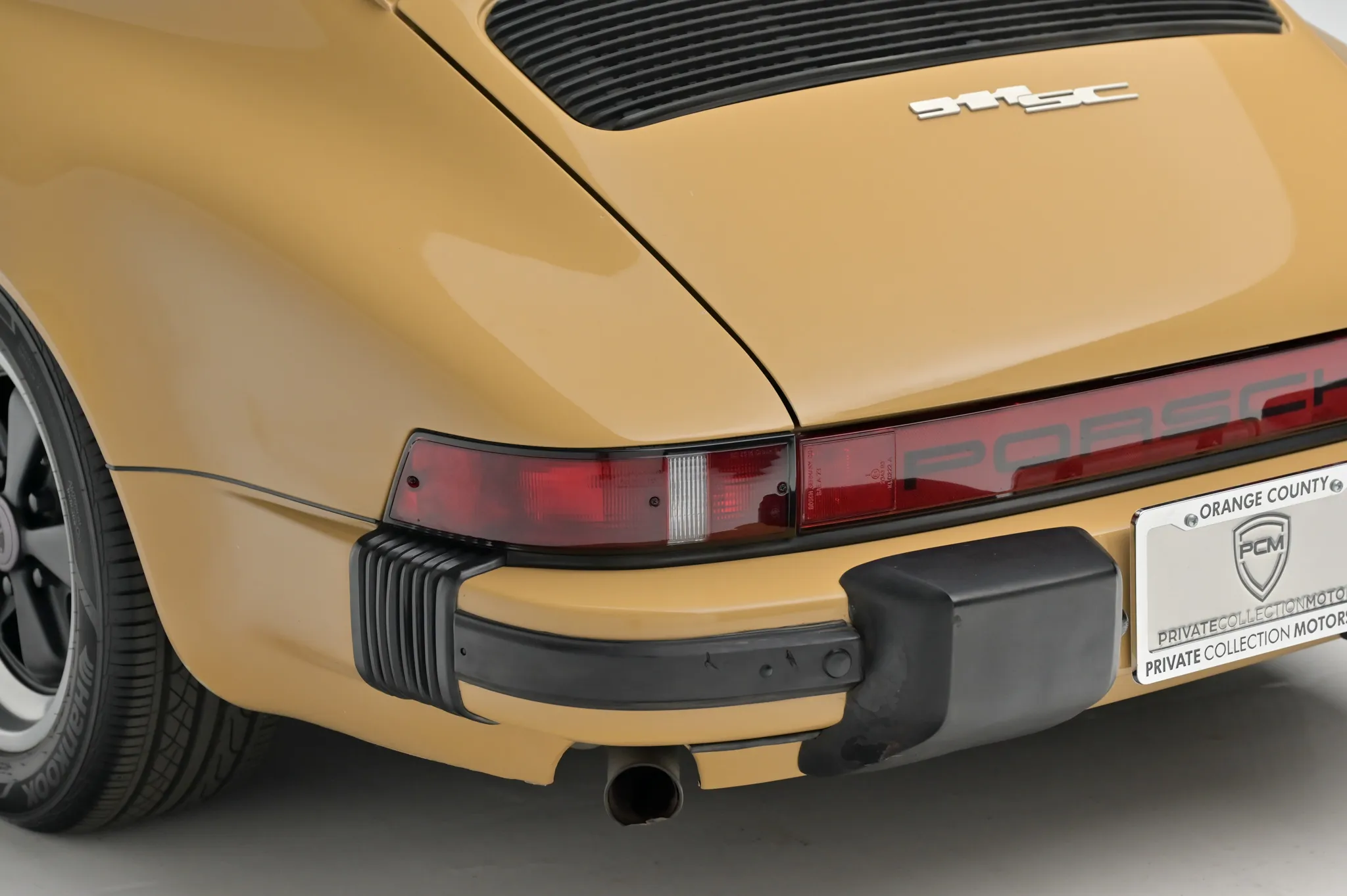 1978 Porsche 911SC in Cashmere Beige