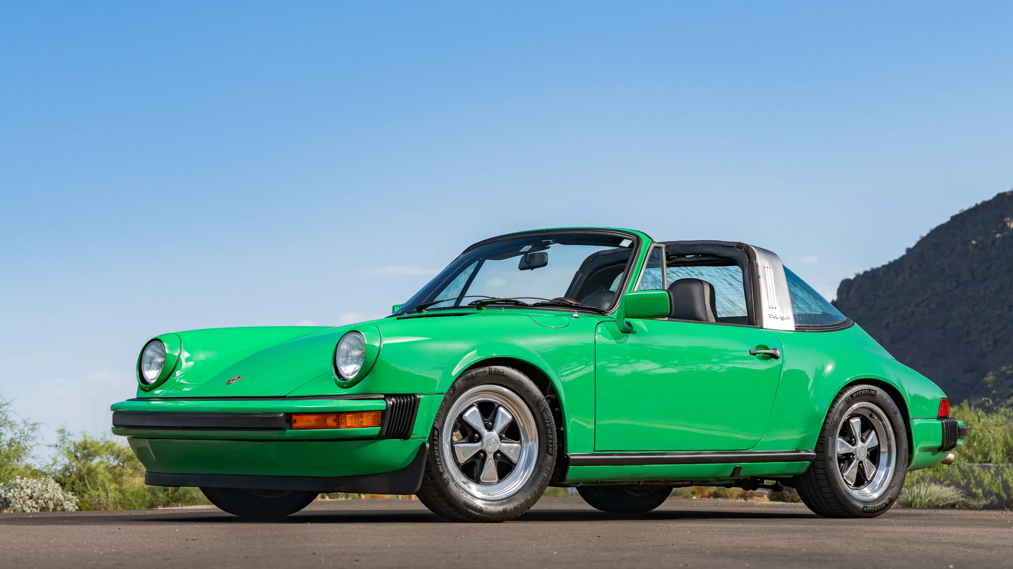 1978 Porsche 911SC Targa Twin-Plug 3.4L in Fern Green