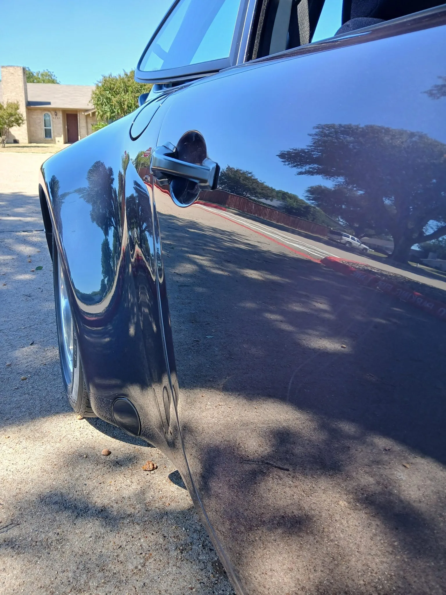 1972 Porsche 911T in Marine Blue Metallic