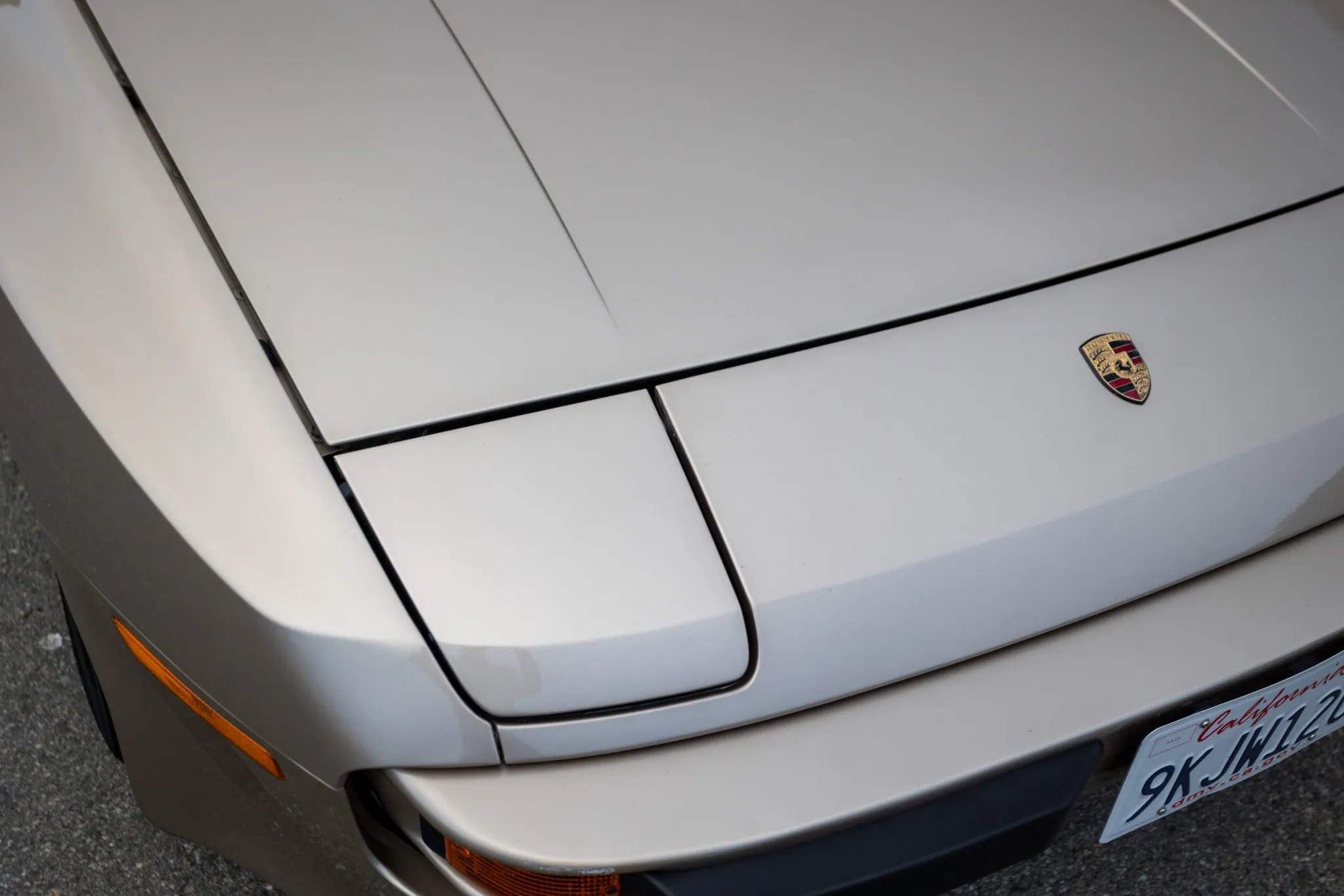 1985.5 Porsche 944 in Kalahari Beige Metallic